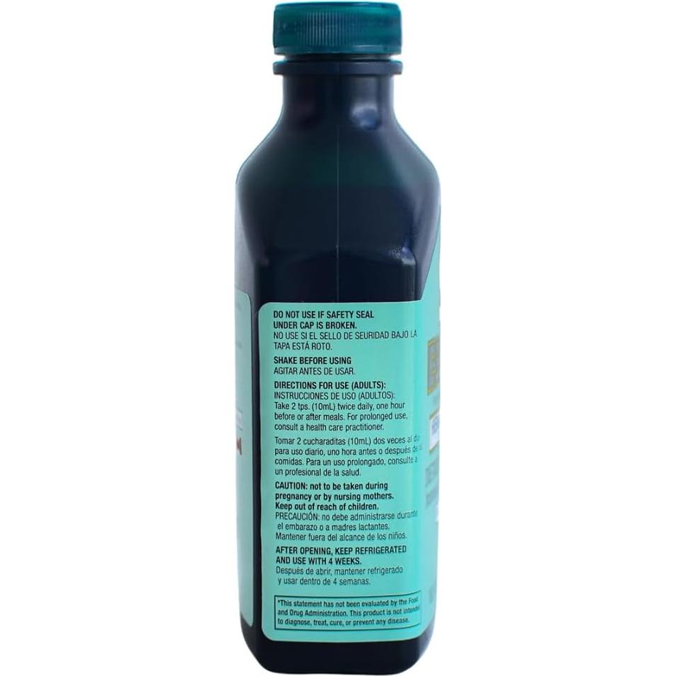 Extracto Herbal Essiac Original 300 ml - Antioxidantes Naturales