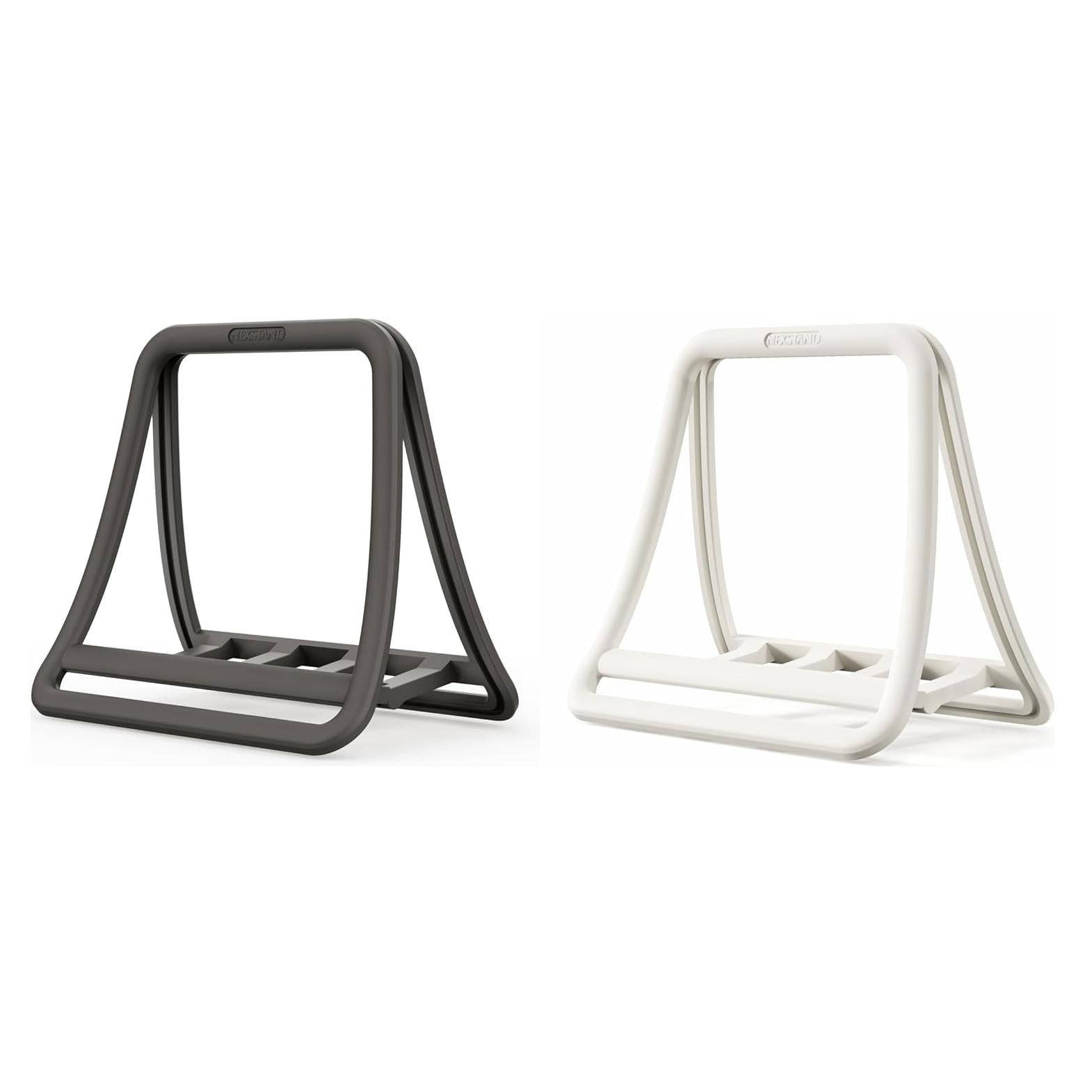 Soporte Vertical para Laptop K11 Base Blanca Organizador