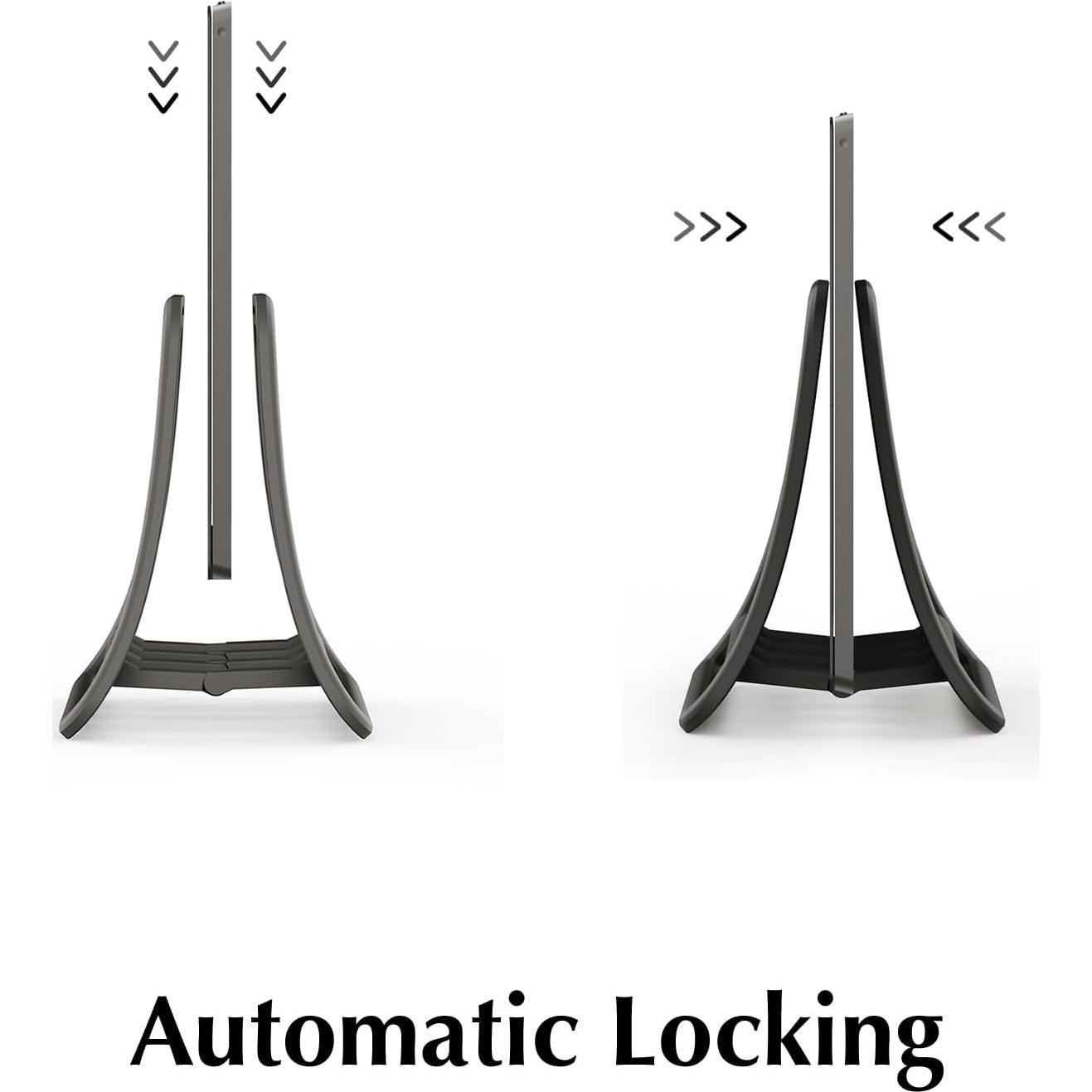 Soporte Vertical para Laptop K11 Base Blanca Organizador