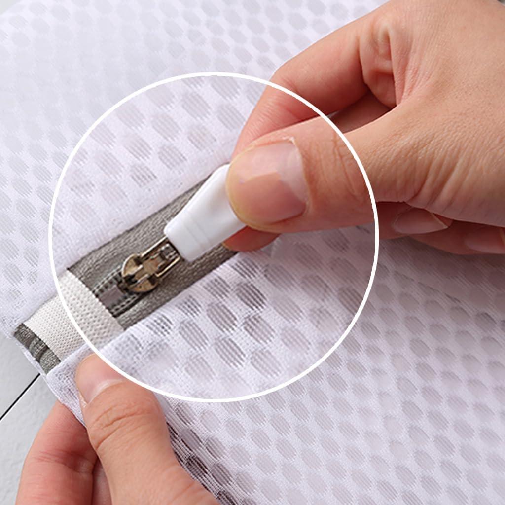 3 Bolsas de Lavandería PapaPick 50x61 cm Malla Duradera