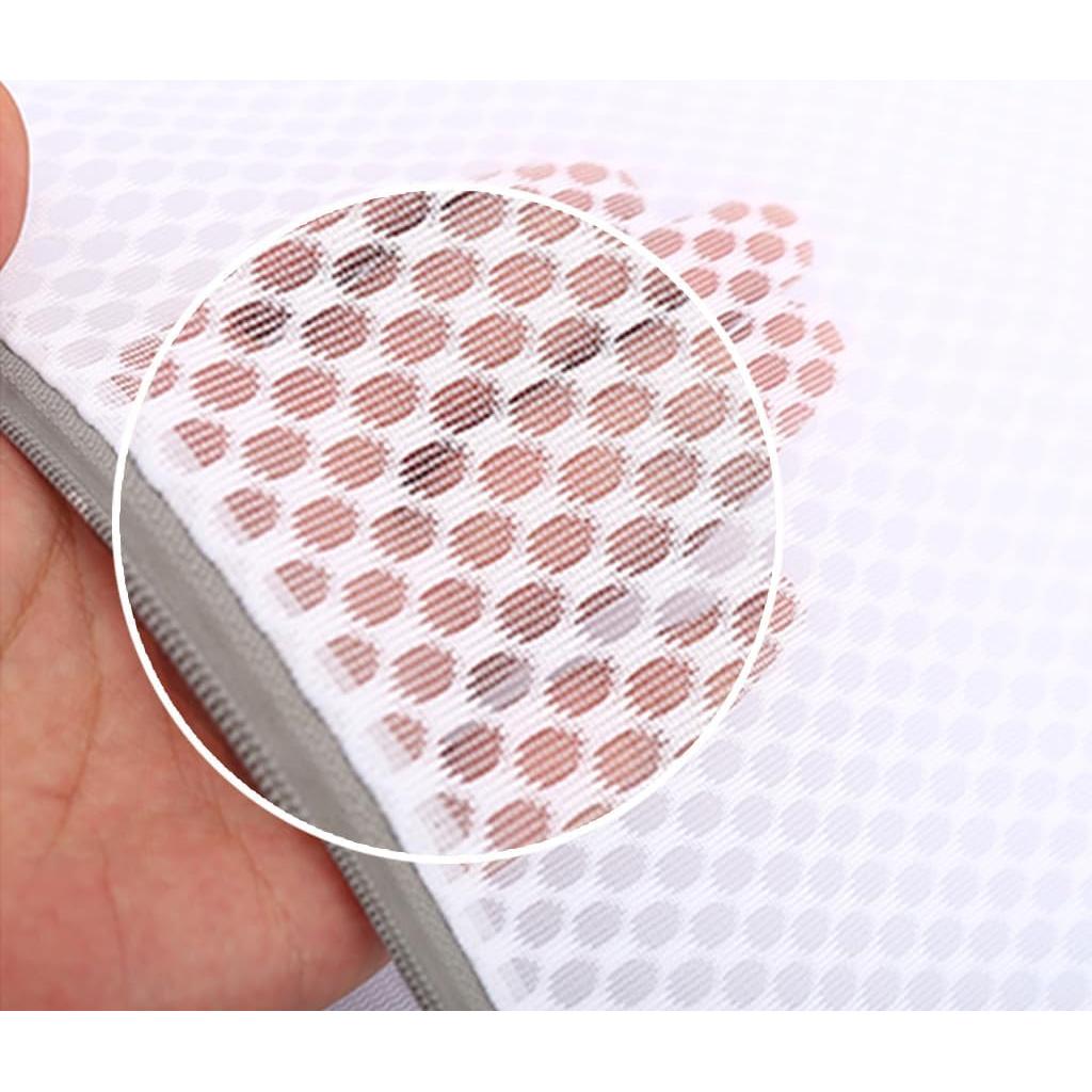 3 Bolsas de Lavandería PapaPick 50x61 cm Malla Duradera