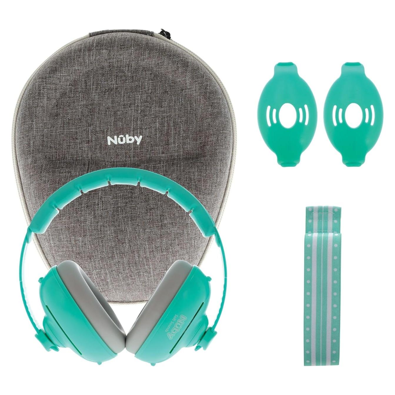 Auriculares Canceladores de Ruido Nuby Sonidos Suaves Aqua