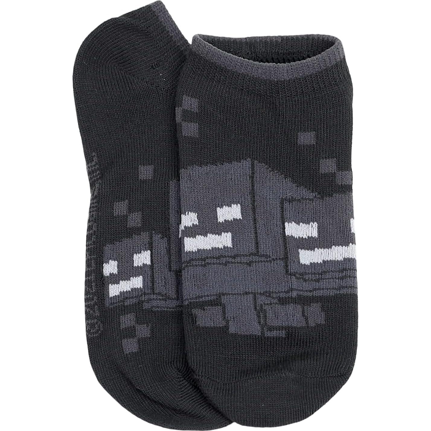 Calcetines Minecraft para Niños - Paquete de 5, Talla 4-6