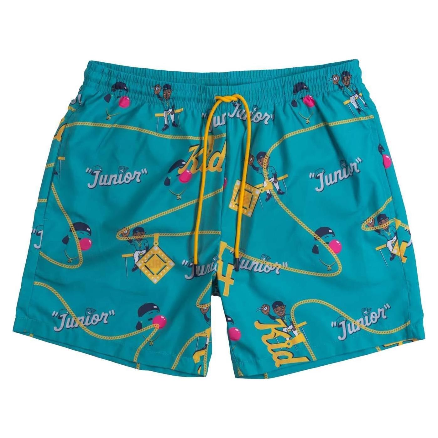 Pantalones Cortos de Béisbol Baseballism Ken Griffey Jr. Azul