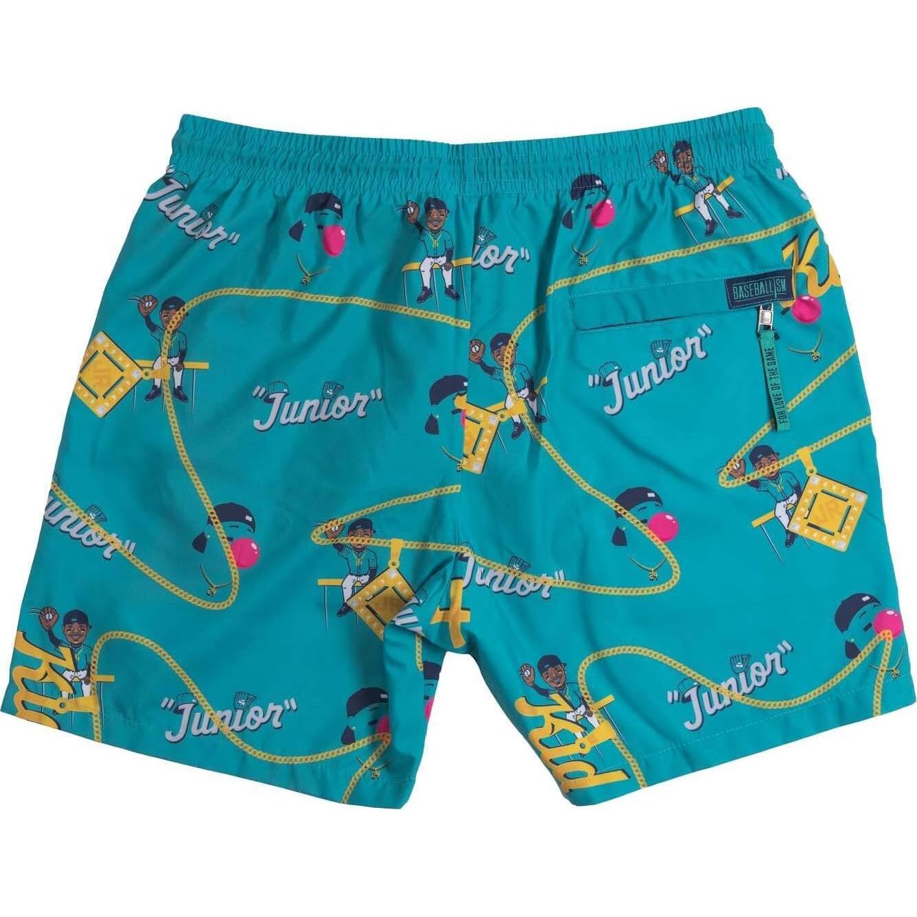 Pantalones Cortos de Béisbol Baseballism Ken Griffey Jr. Azul