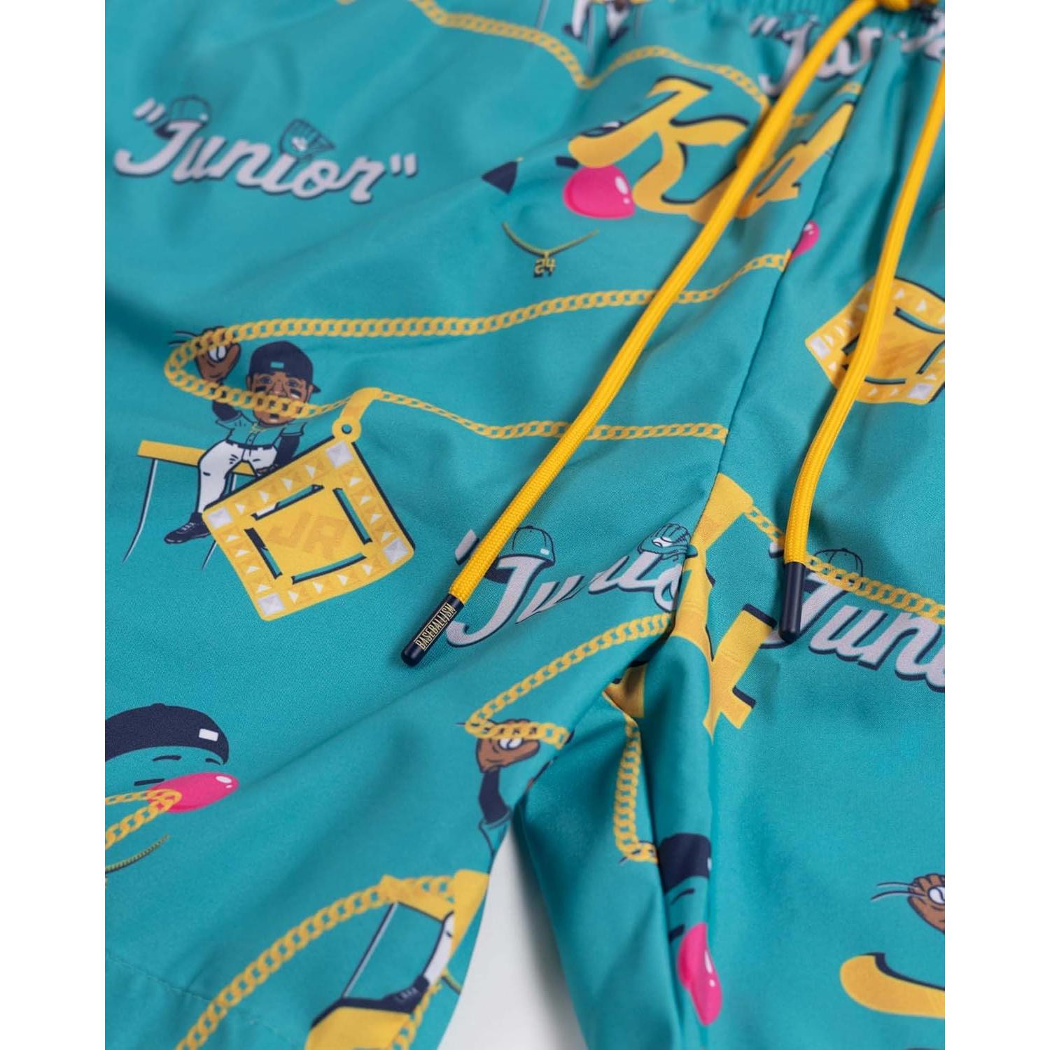 Pantalones Cortos de Béisbol Baseballism Ken Griffey Jr. Azul