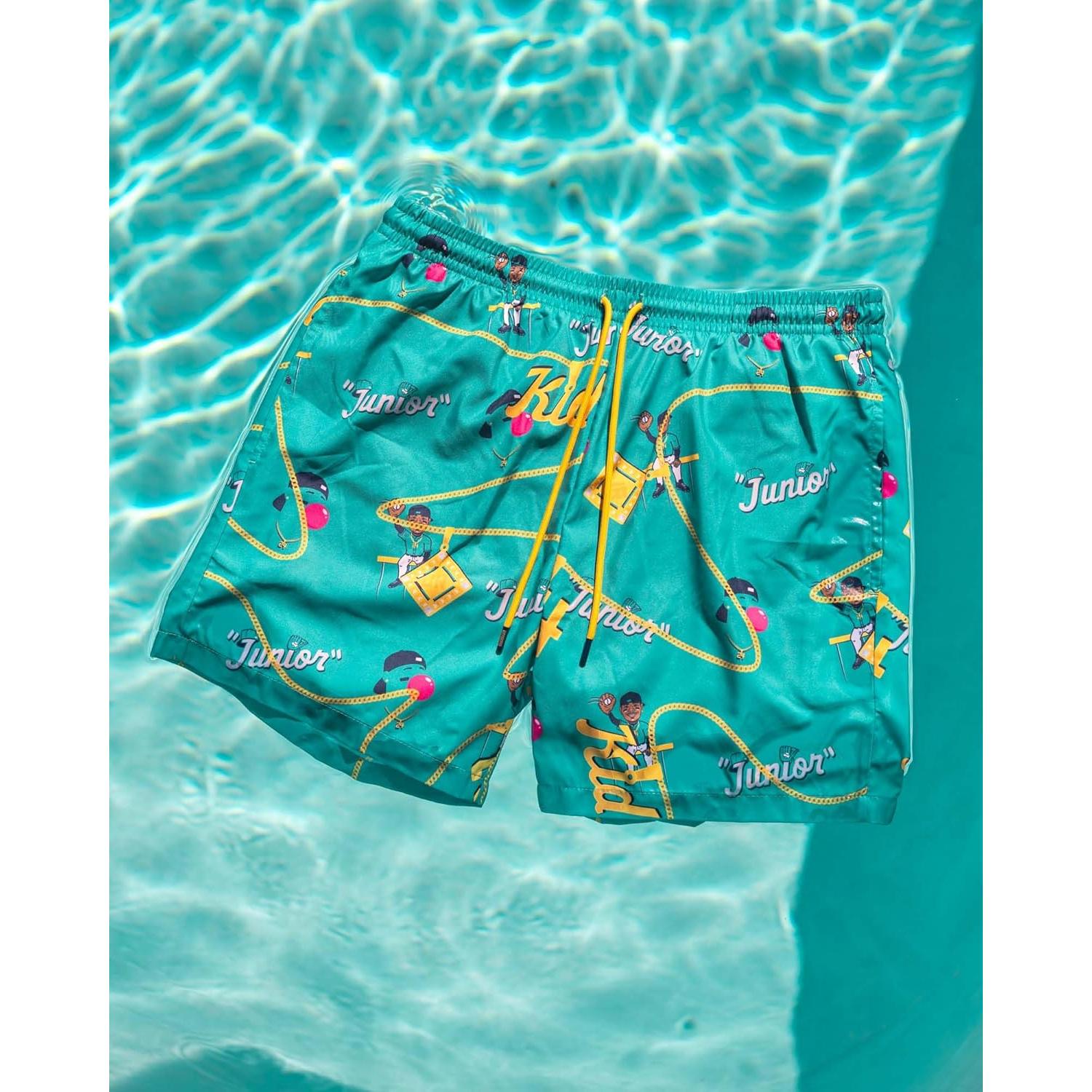 Pantalones Cortos de Béisbol Baseballism Ken Griffey Jr. Azul