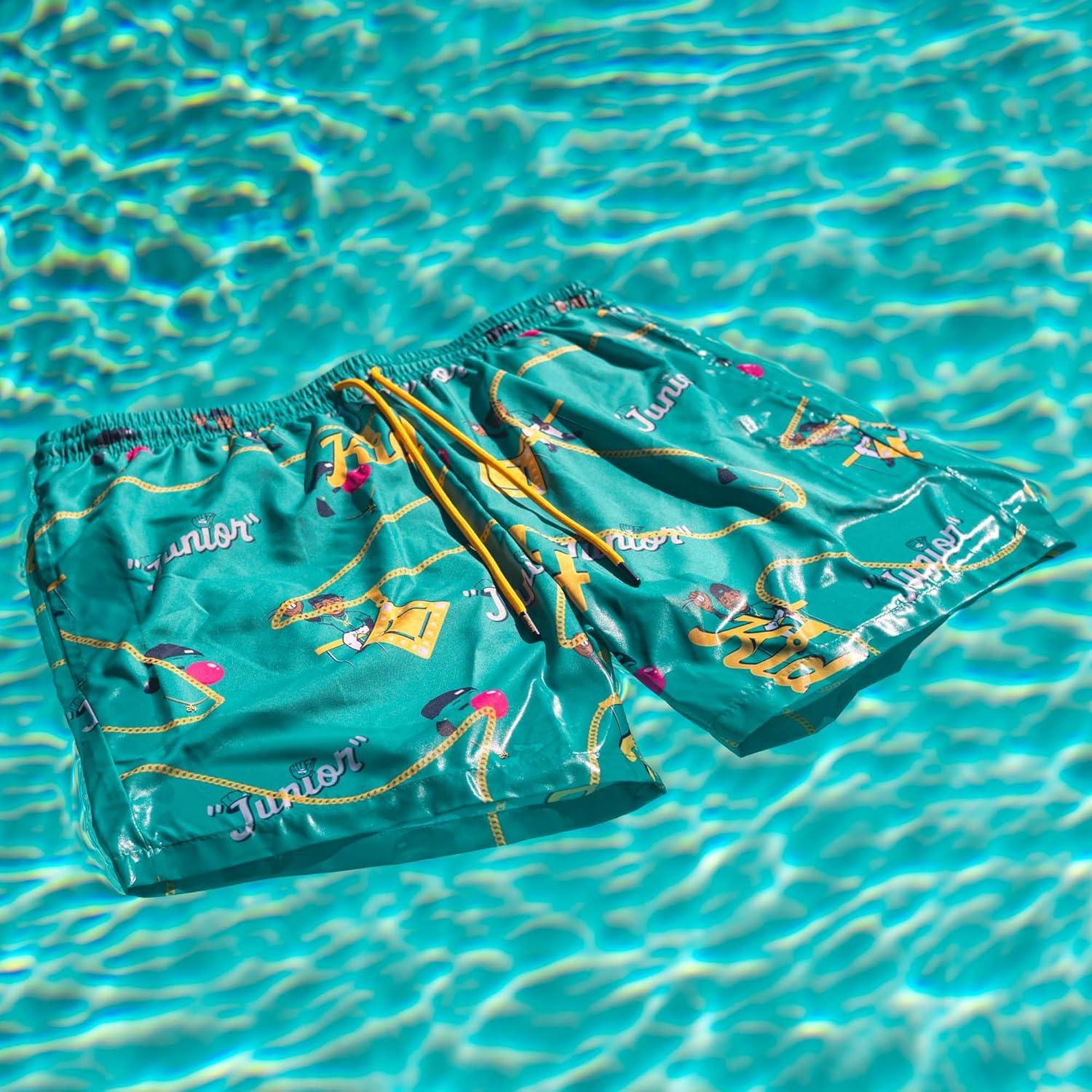 Pantalones Cortos de Béisbol Baseballism Ken Griffey Jr. Azul