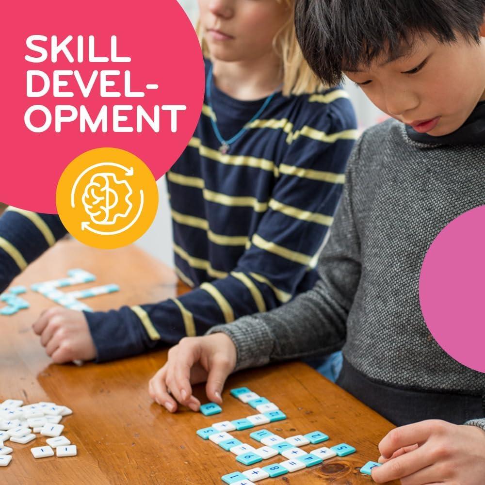 Juego Educativo de Matemáticas Mobi - Suma, Resta, Multiplicación y División