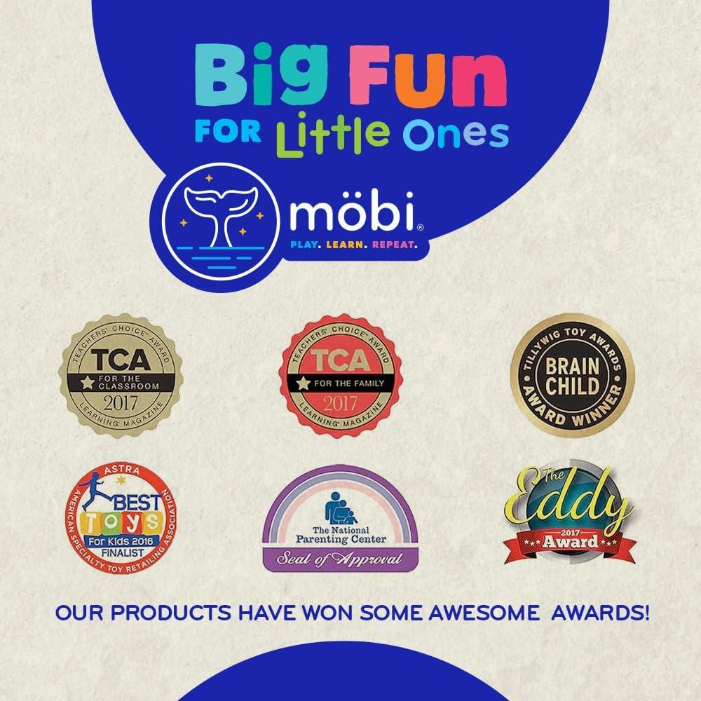 Juego Educativo de Matemáticas Mobi - Suma, Resta, Multiplicación y División