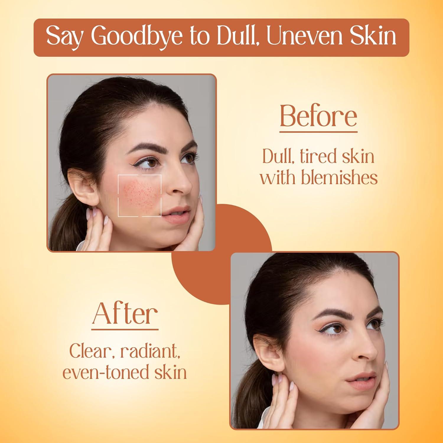 Limpiador Facial Ayurvédico SAGE de Vitamina C y Cúrcuma 200ml