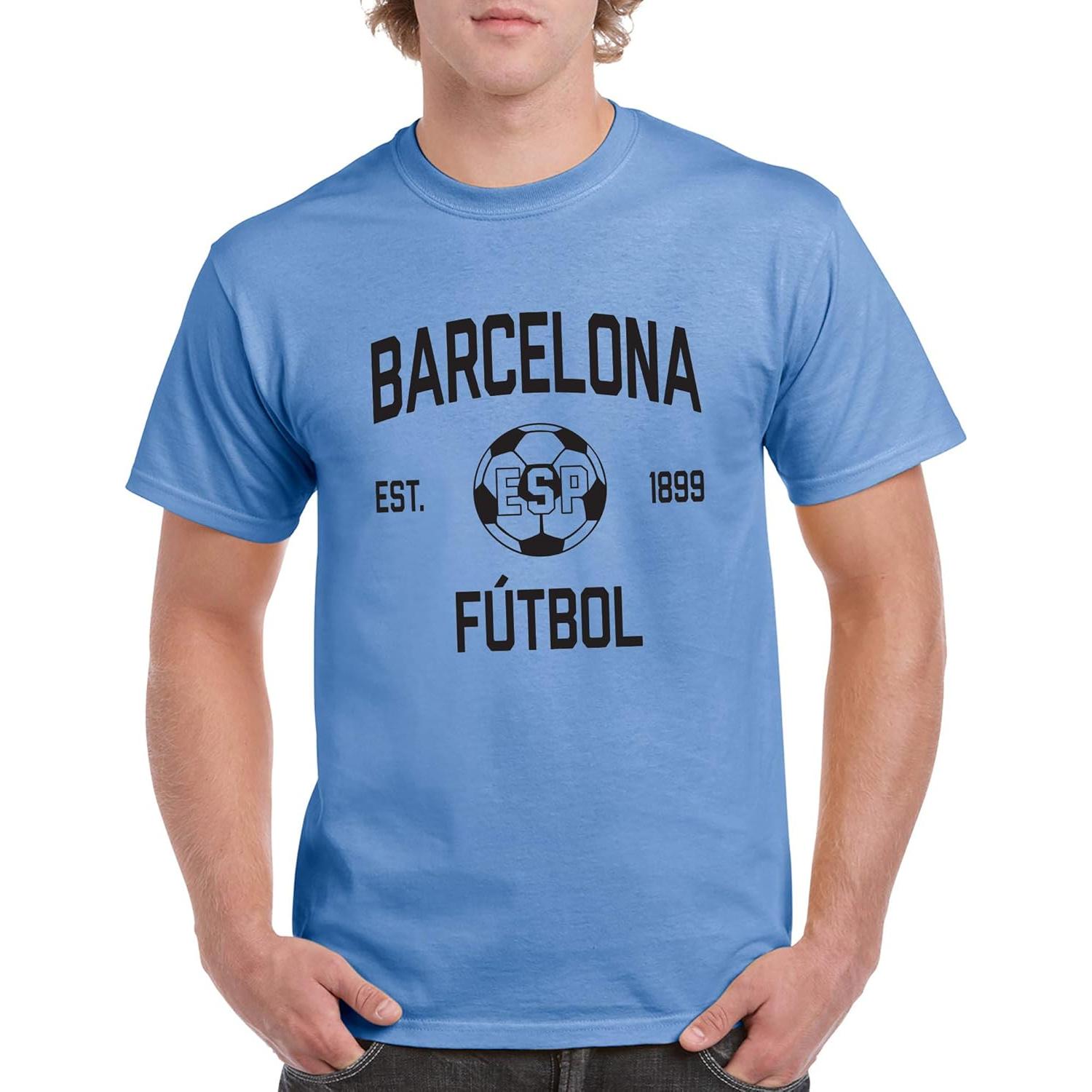 Camiseta de Fútbol Clásico Mundial Arch Cup - Azul - S a 3XL