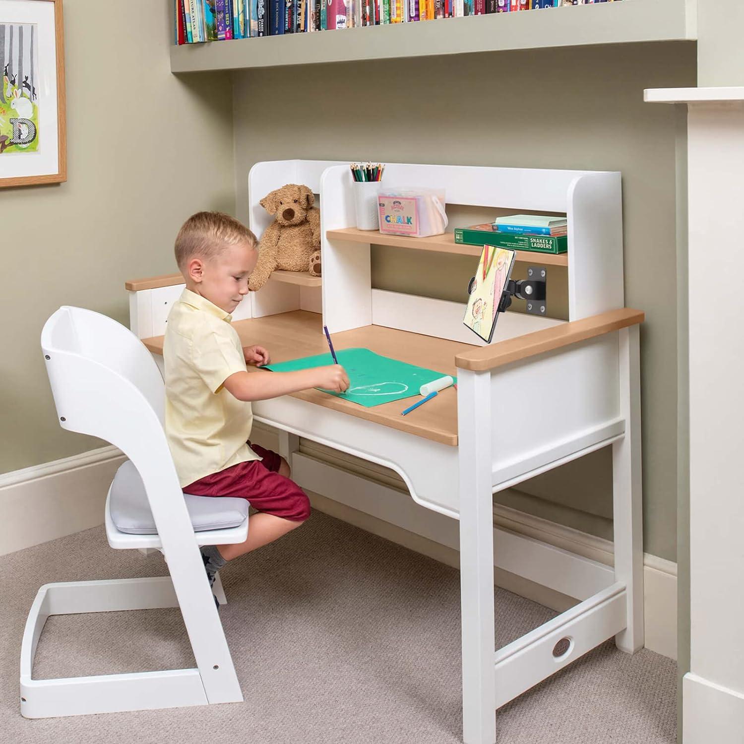 Soporte de Pared para Tabletas GSRUAN 17x8 cm Rotación 360°