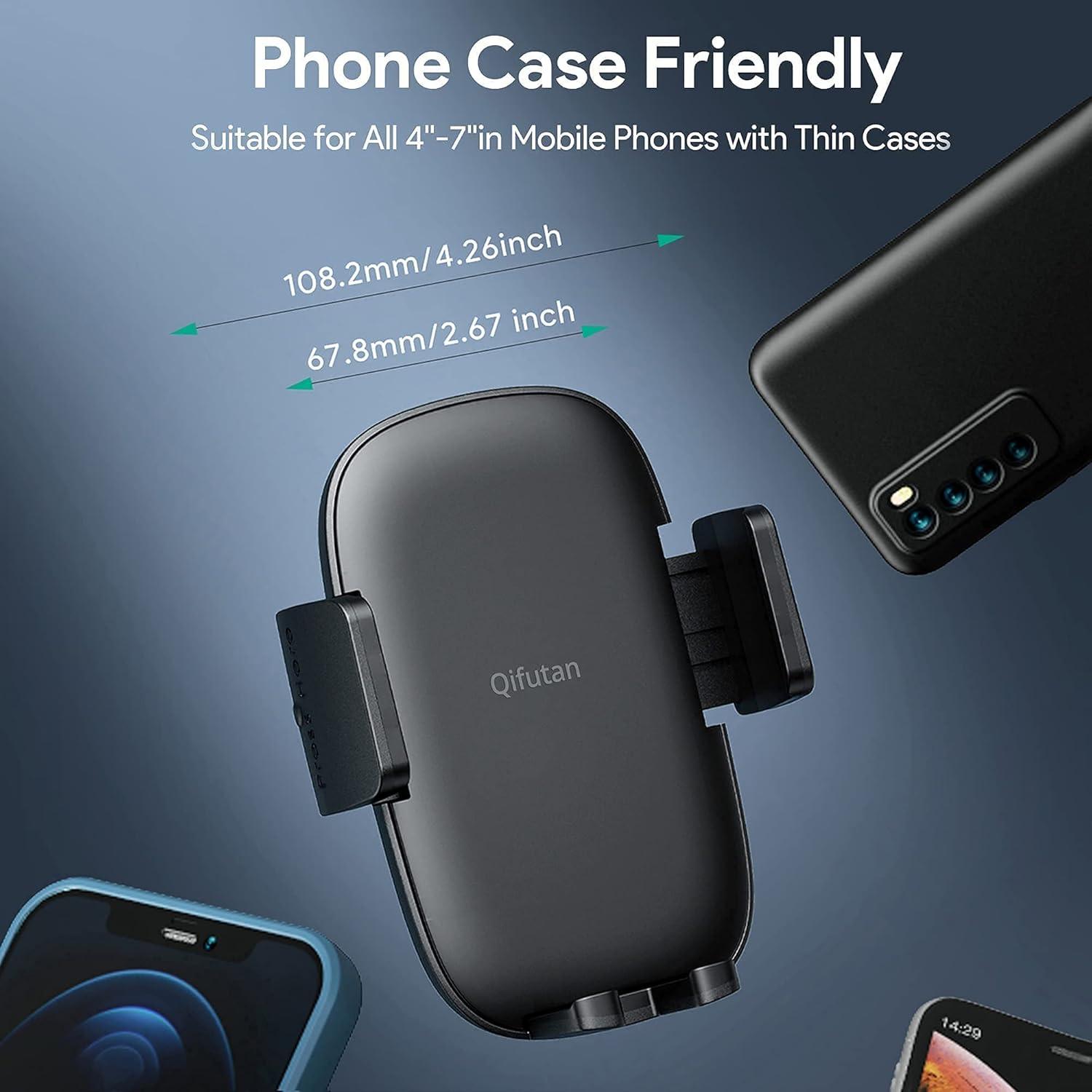 Soporte para Teléfono Qifutan HD-C77 Brazo Largo Antivibración