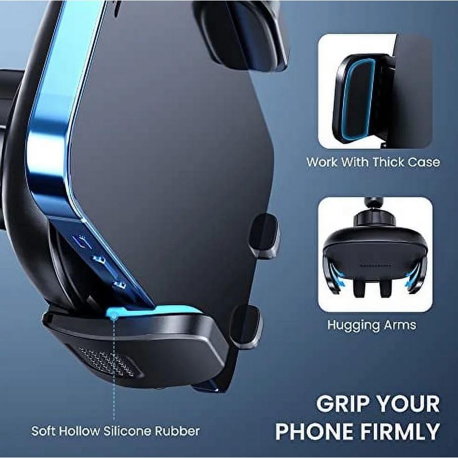 Soporte para Teléfono Qifutan HD-C77 Brazo Largo Antivibración