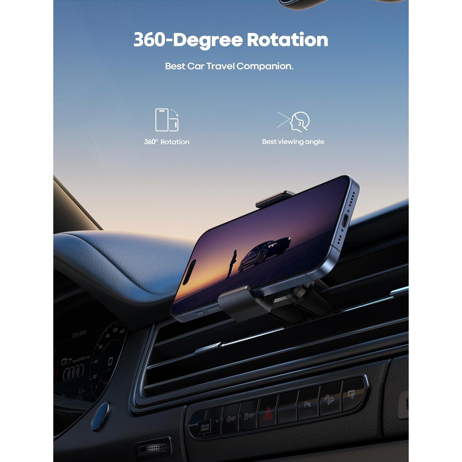 Soporte para Teléfono Lamicall C2-US-B Universal Negro