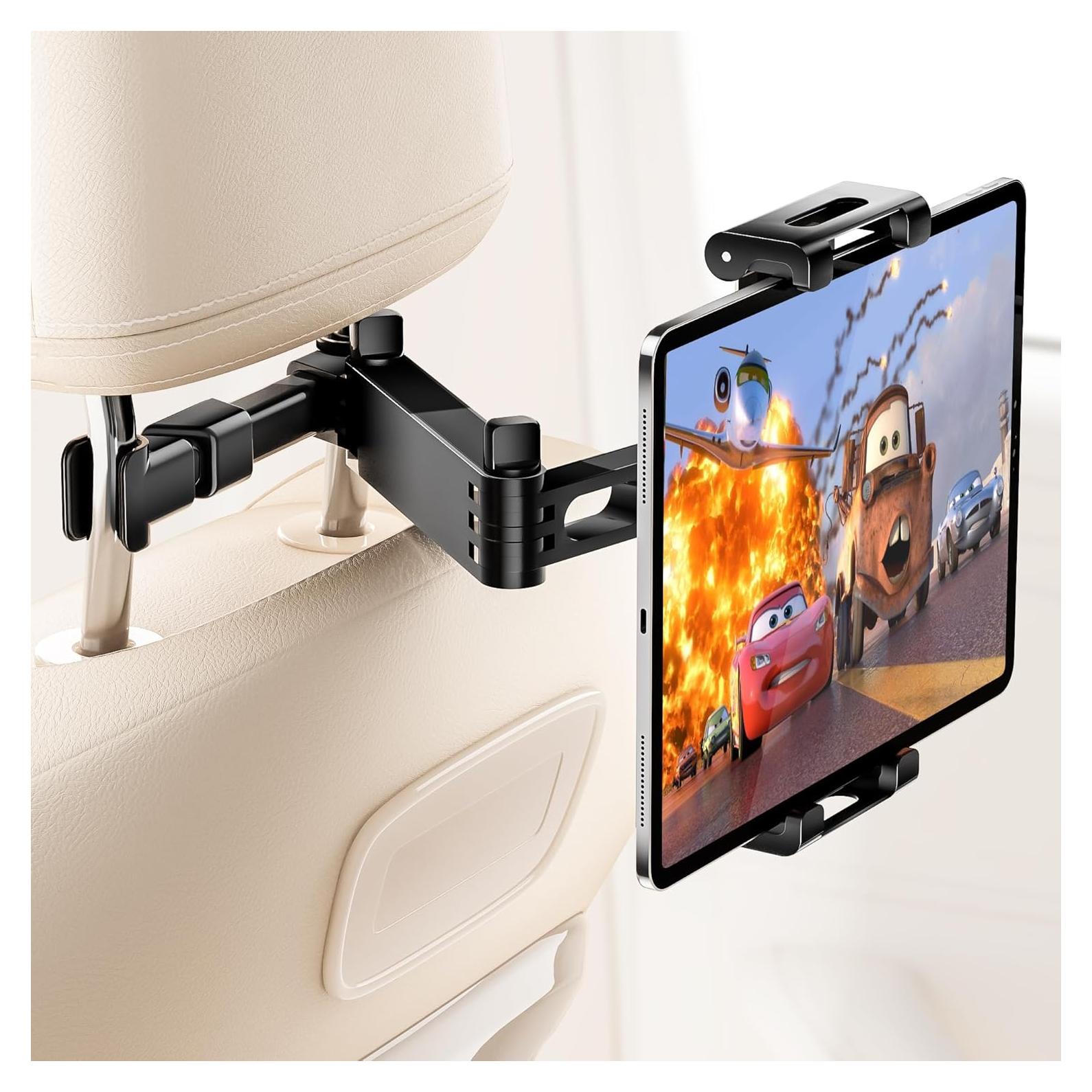 Soporte para Tablet BKWITY para Reposacabezas de Coche 360°
