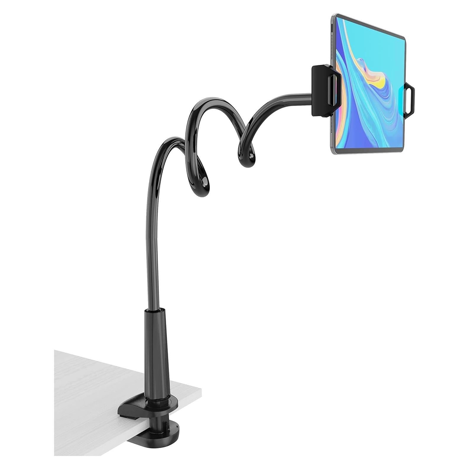 Soporte para Tablet MAGIPEA Brazo Flexible 75 cm Negro