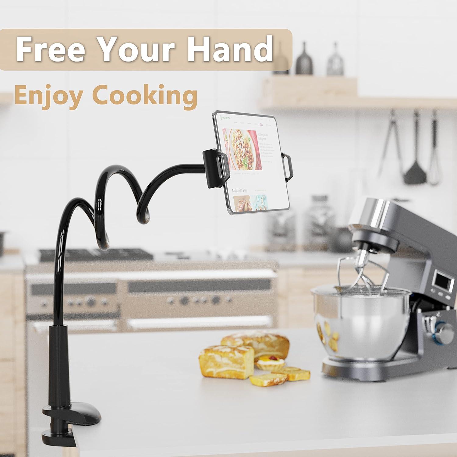 Soporte para Tablet MAGIPEA Brazo Flexible 75 cm Negro