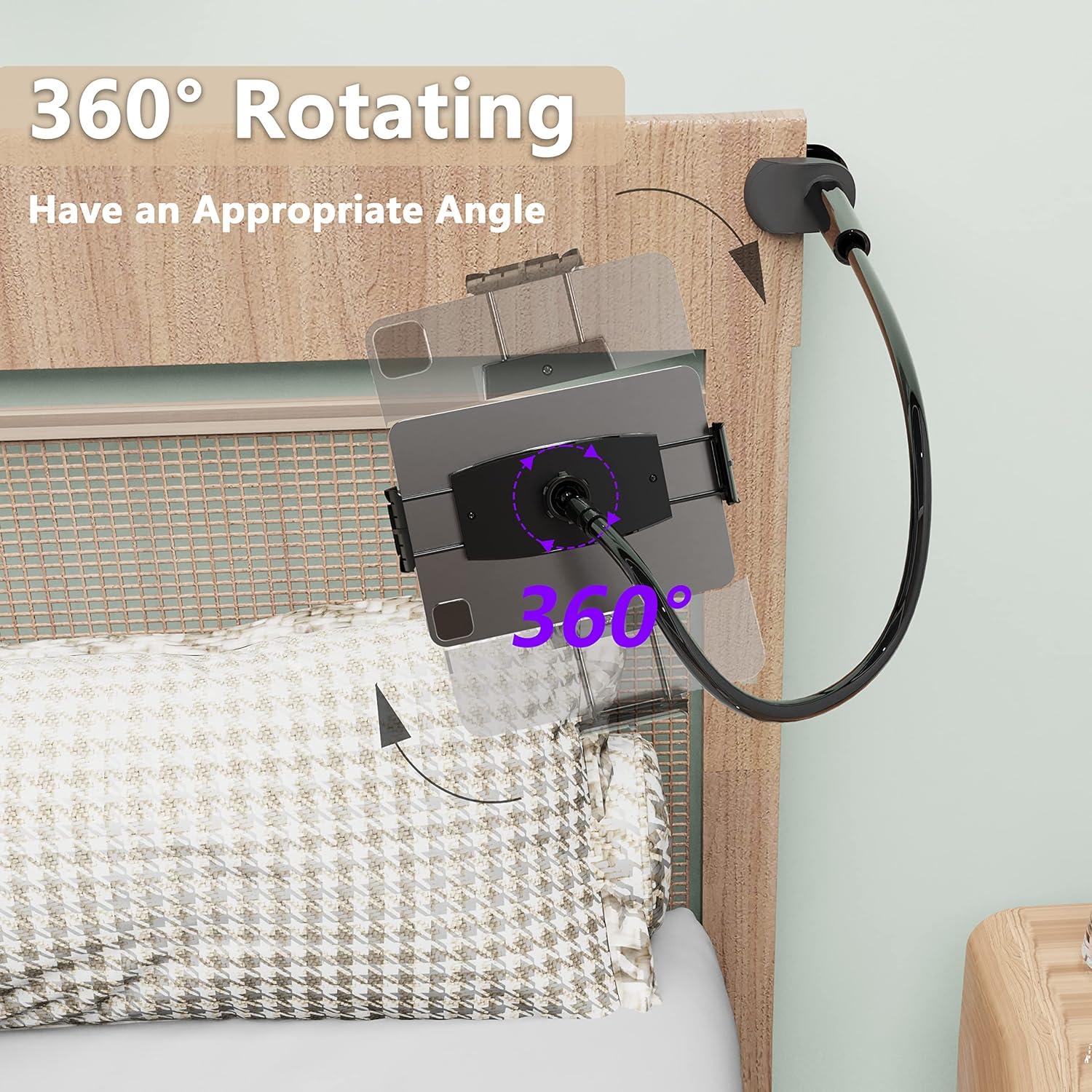 Soporte para Tablet MAGIPEA Brazo Flexible 75 cm Negro