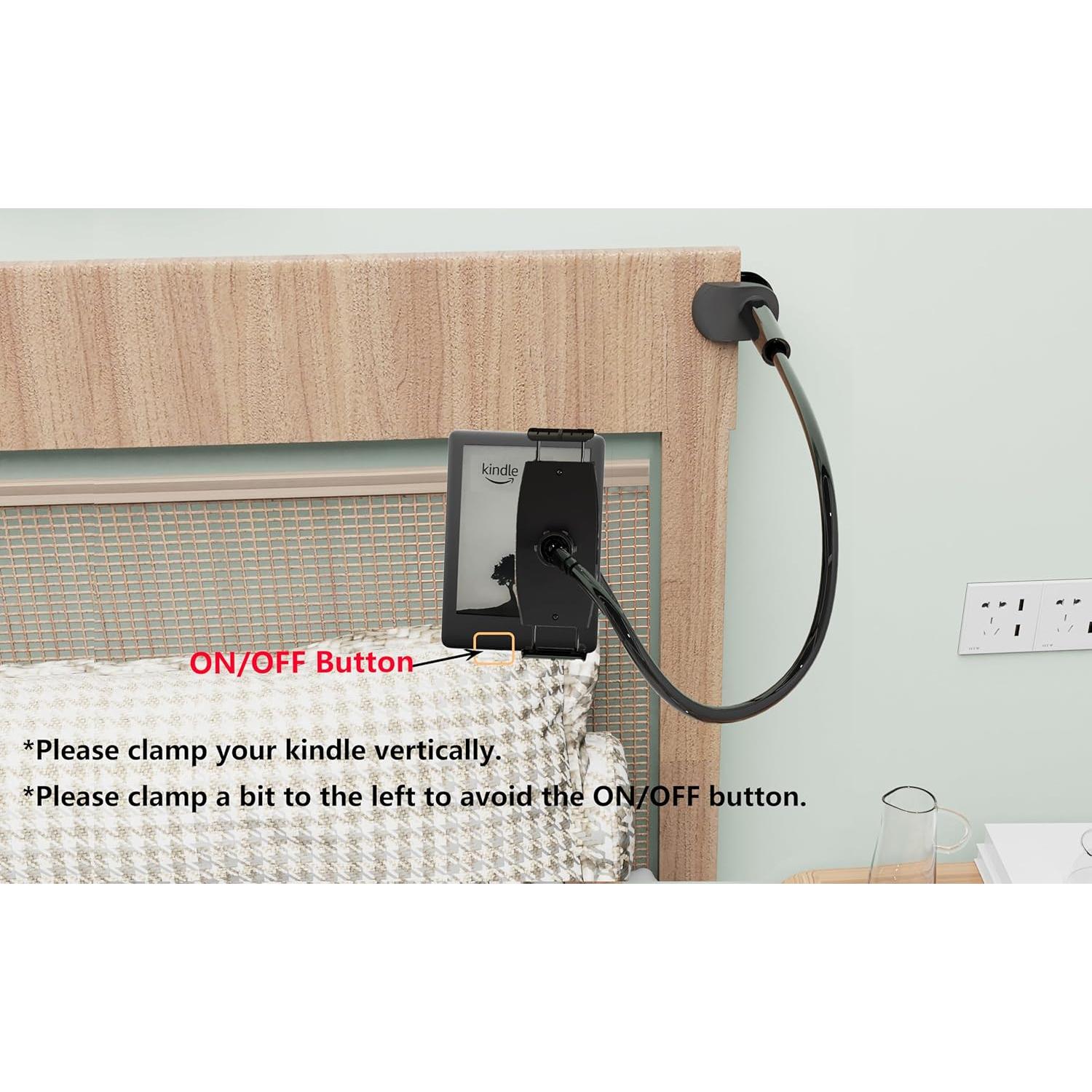 Soporte para Tablet MAGIPEA Brazo Flexible 75 cm Negro