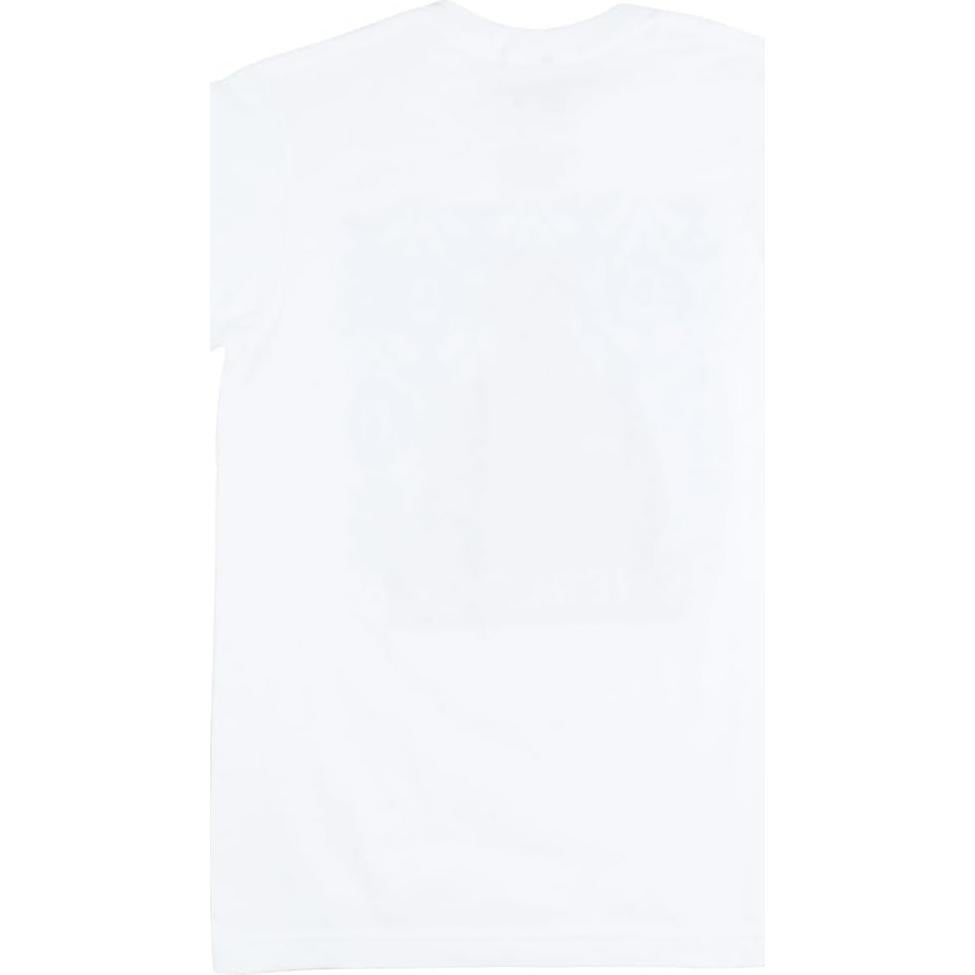 Camiseta de algodón Sherlock para hombres - X-Grande - Blanca