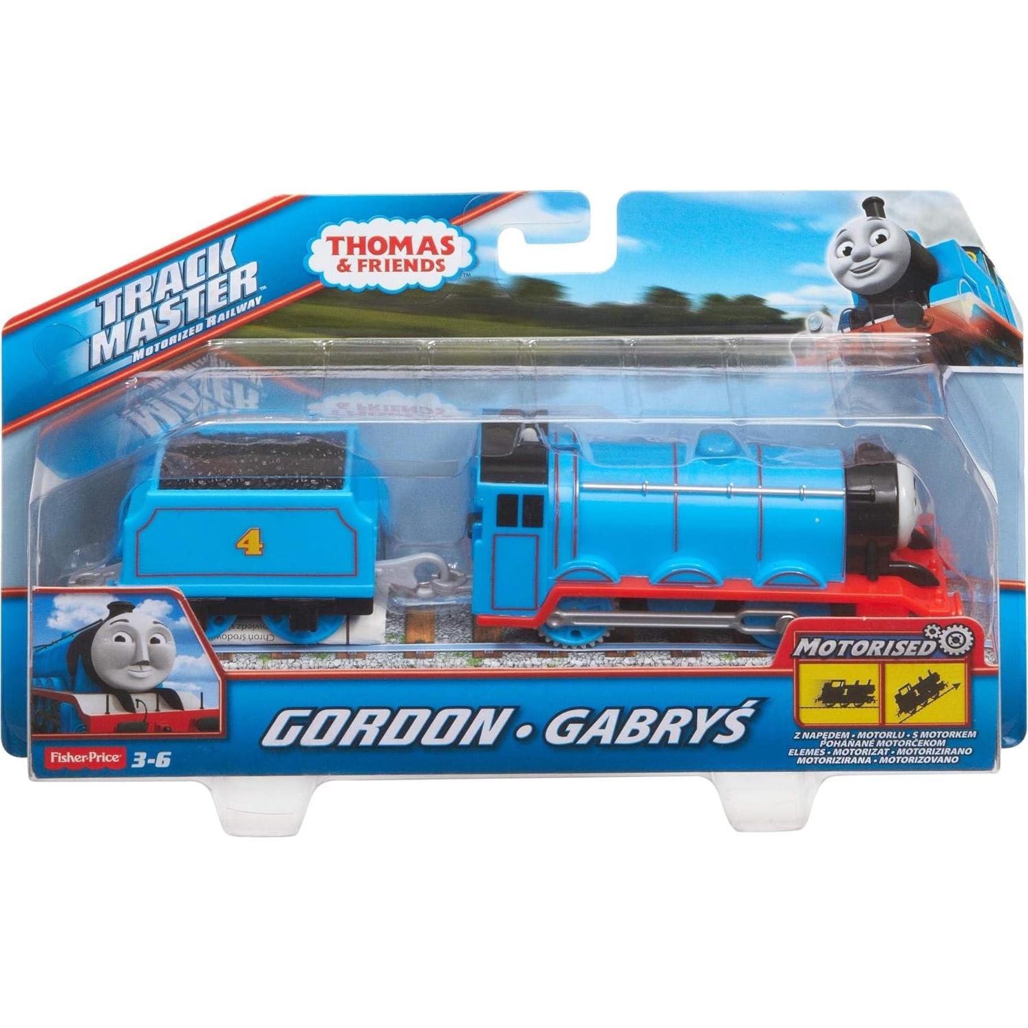 Tren Motorizado TrackMaster Fisher-Price Gordon 25.4 cm