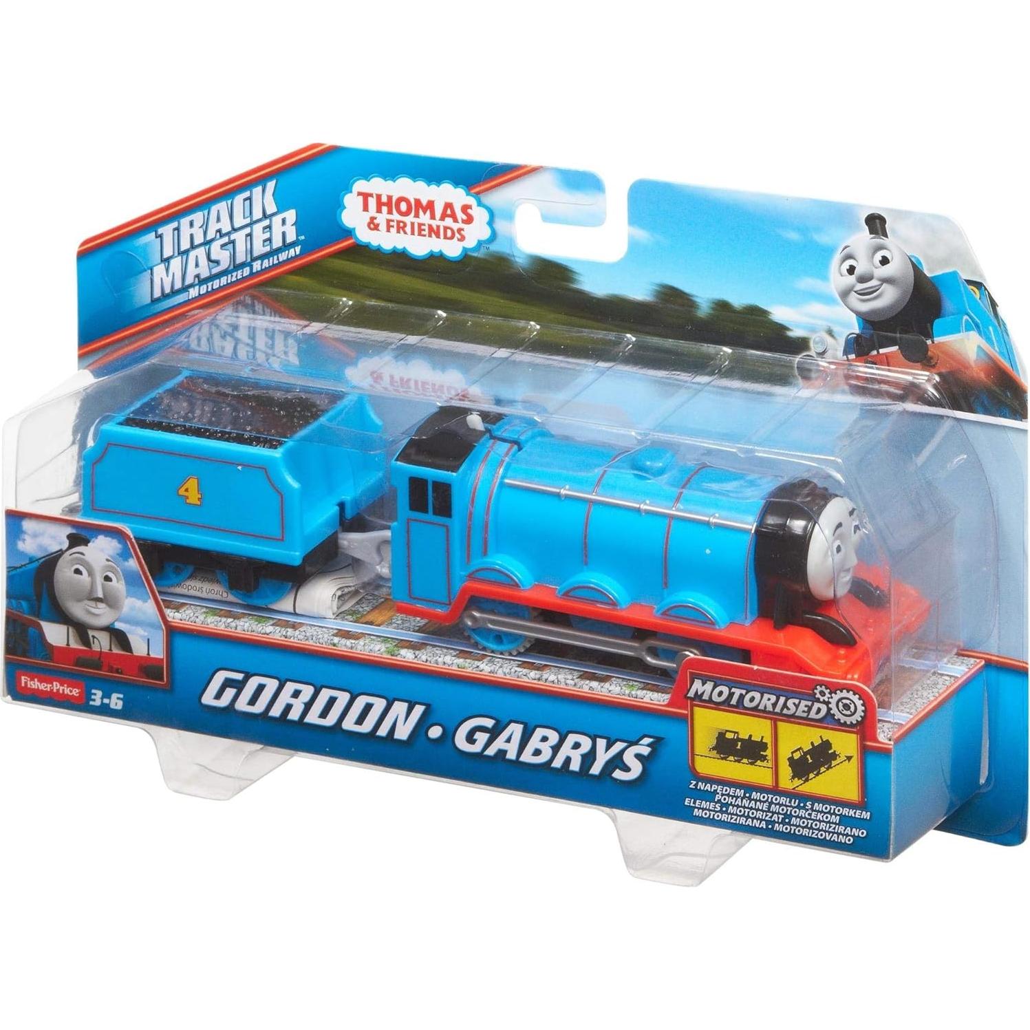Tren Motorizado TrackMaster Fisher-Price Gordon 25.4 cm