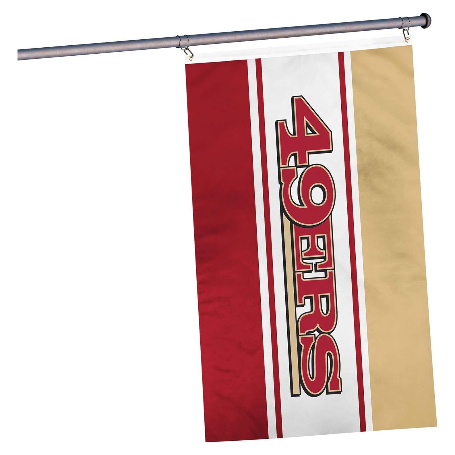 Bandera Horizontal NFL San Francisco 49ers FOCO 1.52x0.91m