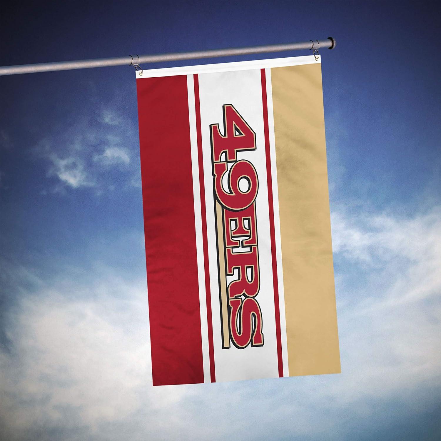 Bandera Horizontal NFL San Francisco 49ers FOCO 1.52x0.91m