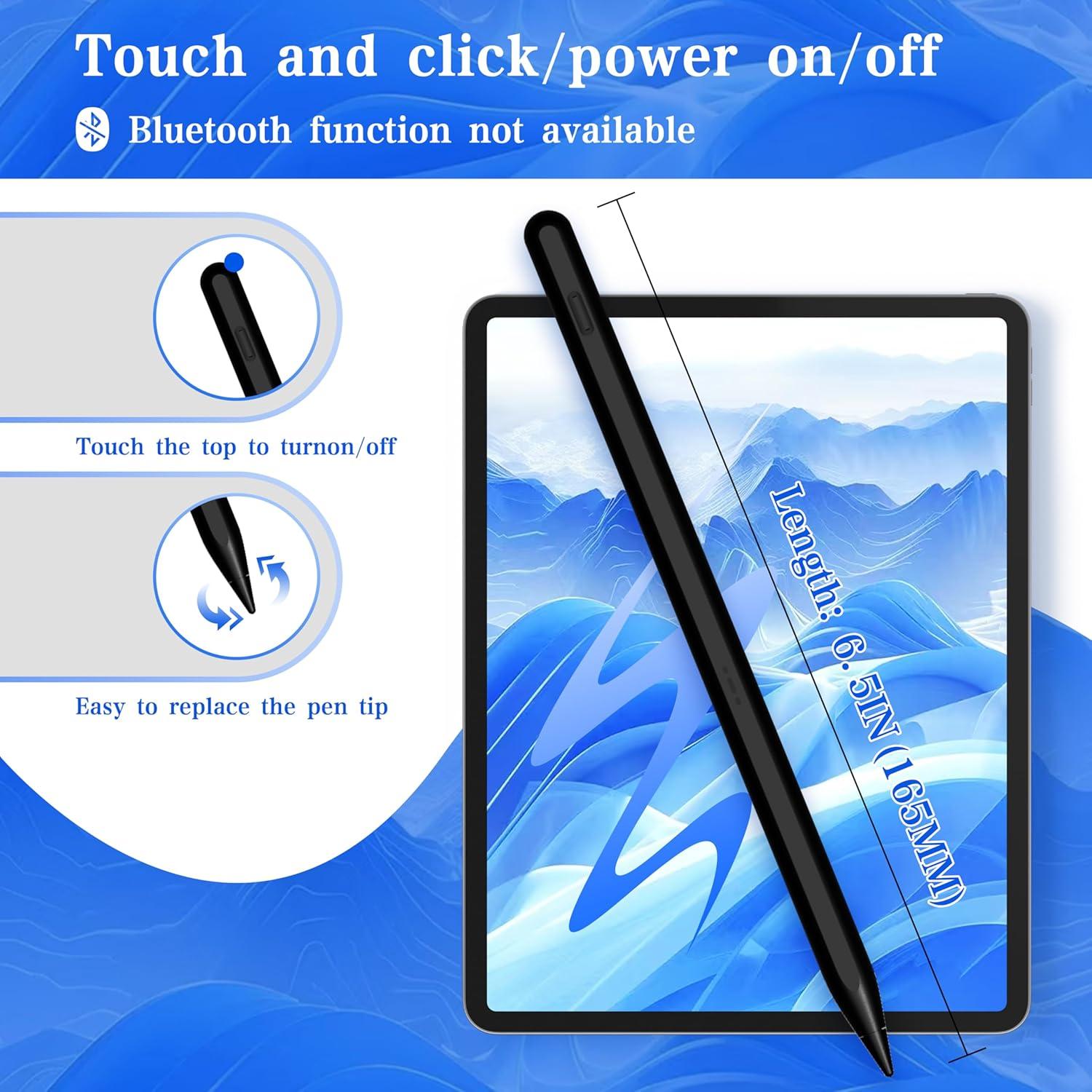 Lápiz Stylus DPpencilUS para Tableta AMZ Fire - Carga Rápida