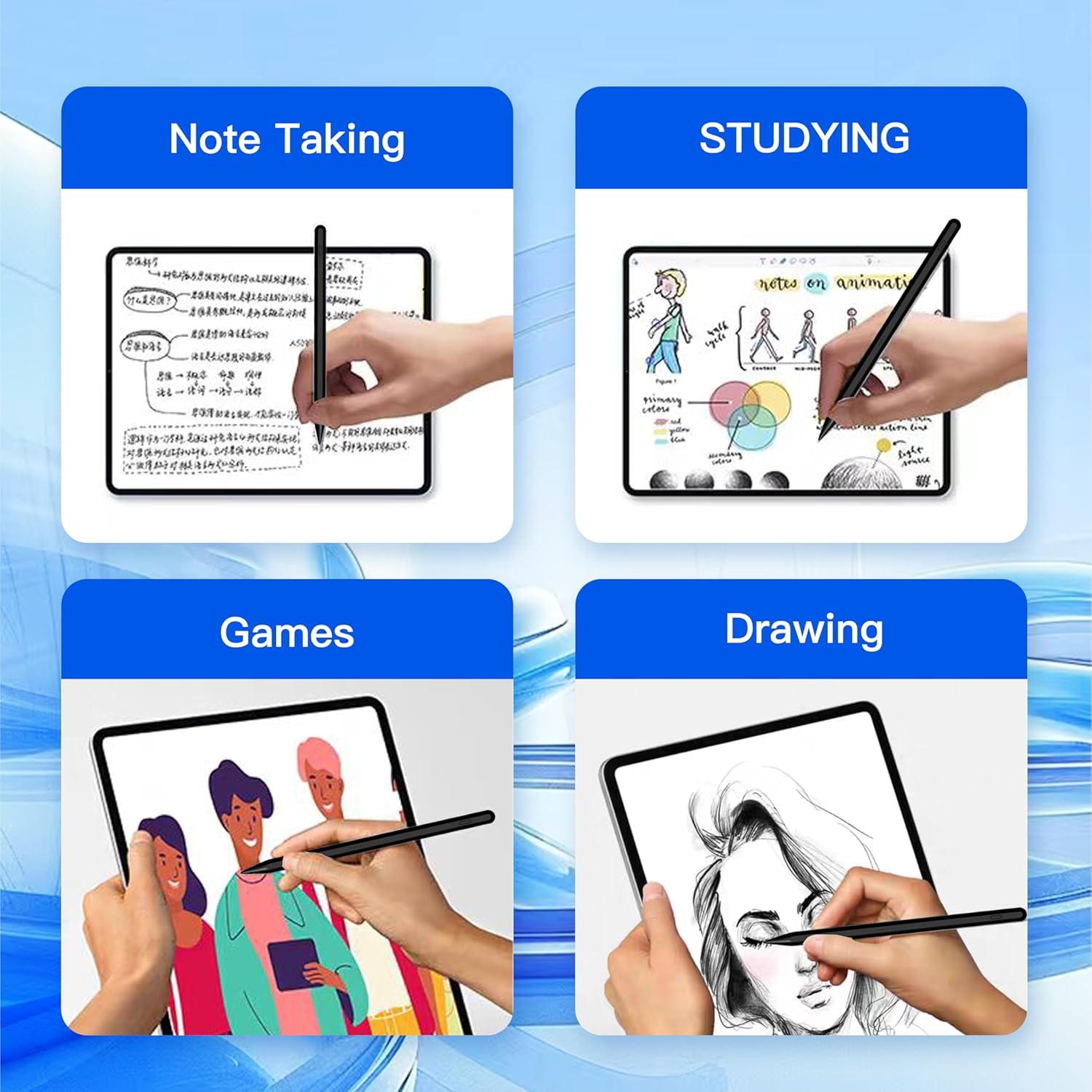 Lápiz Stylus DPpencilUS para Tableta AMZ Fire - Carga Rápida