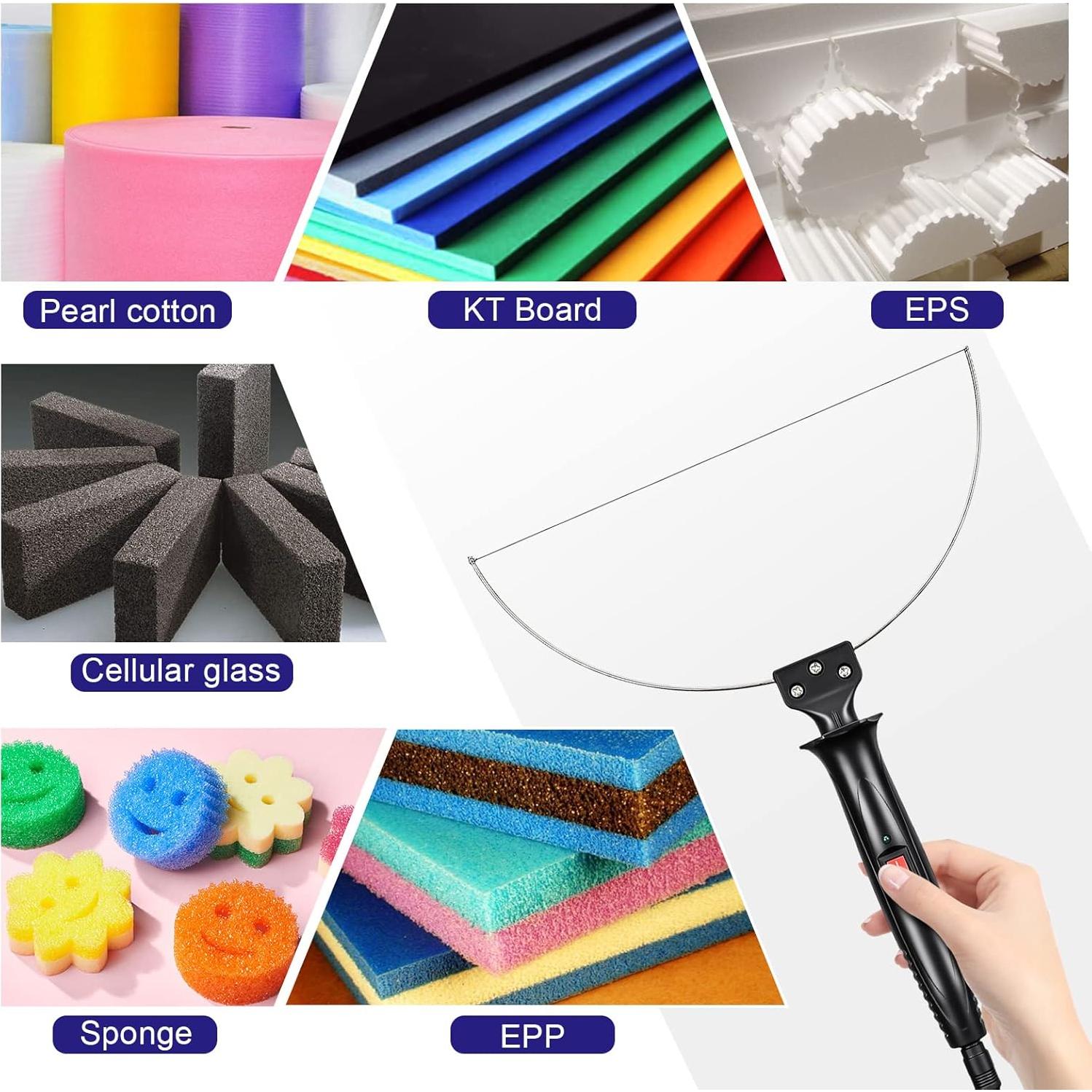 Cortador de Espuma Eléctrico GOCHANGE 3 en 1 18W 100-240V