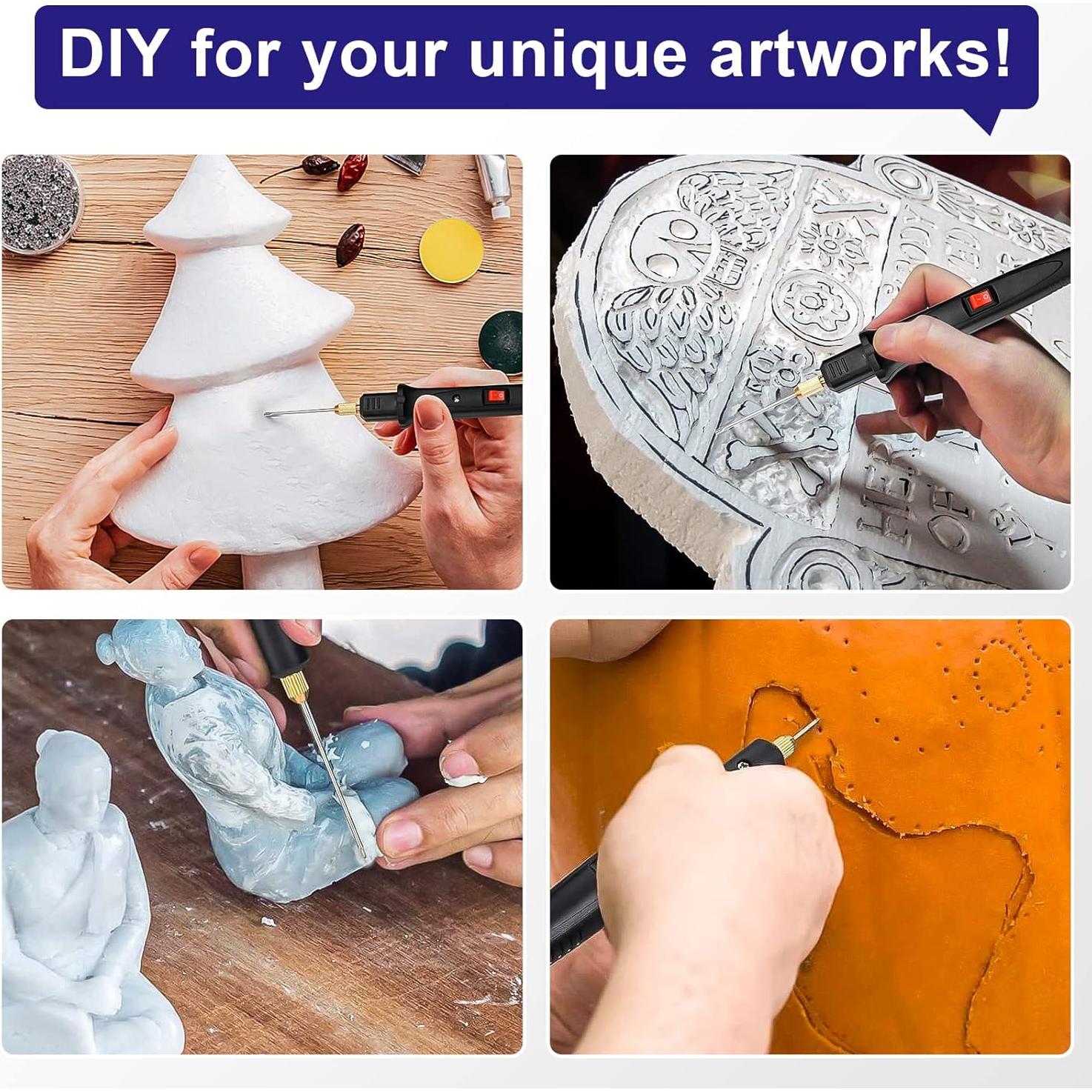 Cortador de Espuma Eléctrico GOCHANGE 3 en 1 18W 100-240V