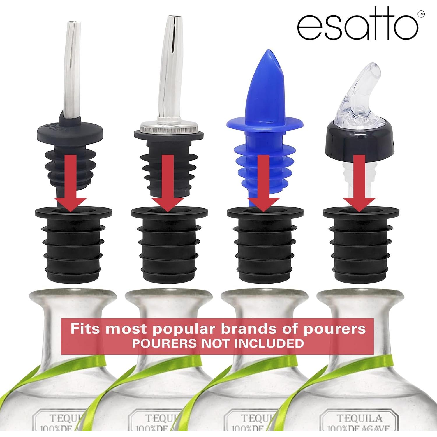 Adaptadores de Vertedor de Licor Esatto - Set de 6 Piezas