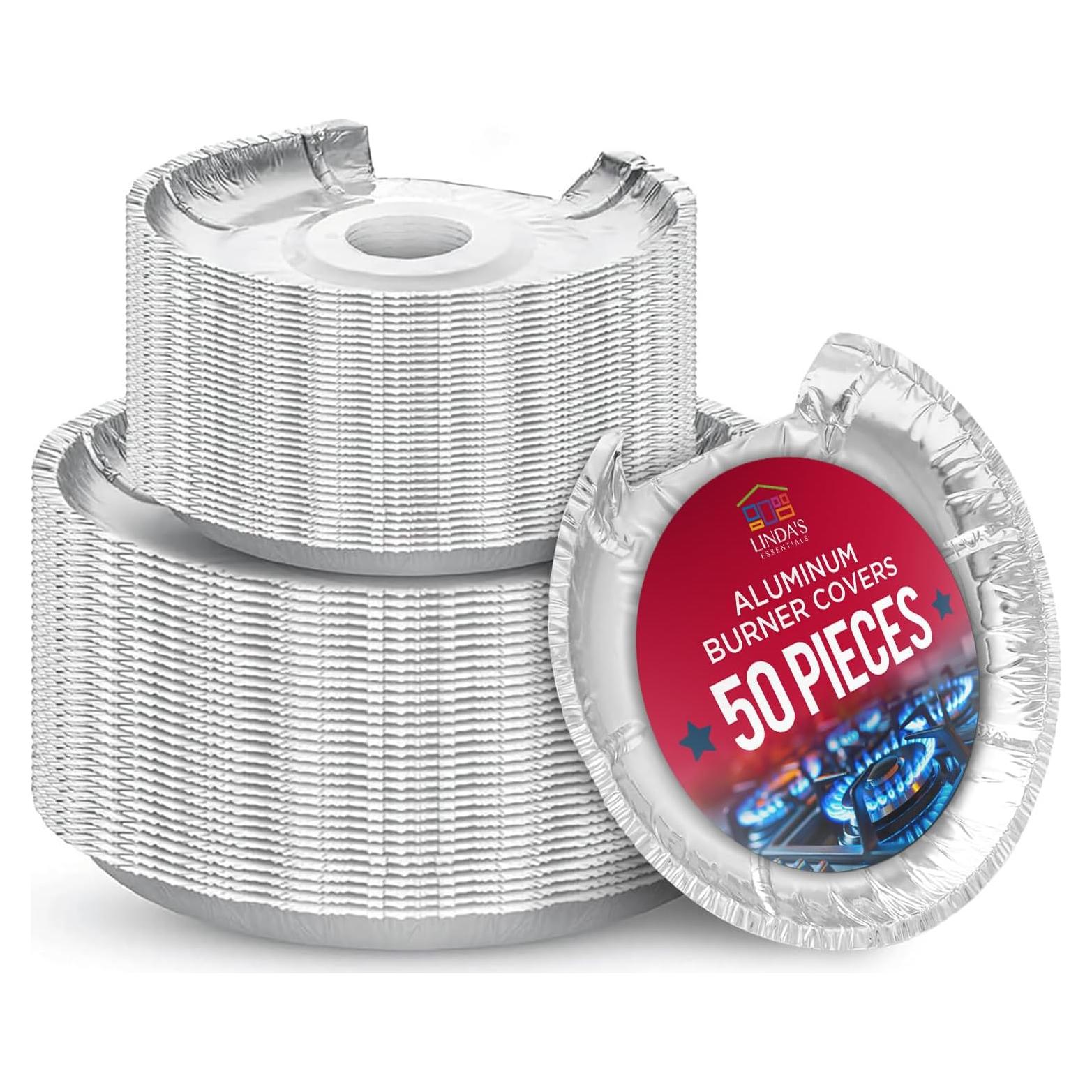 Cubiertas de Quemadores Eléctricos Linda's Essentials 50 Pzas