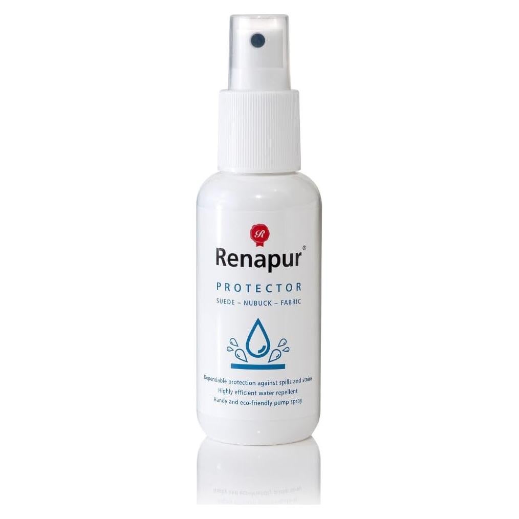 Protector Impermeable Renapur 100 ml para Ante y Tela Ecológico