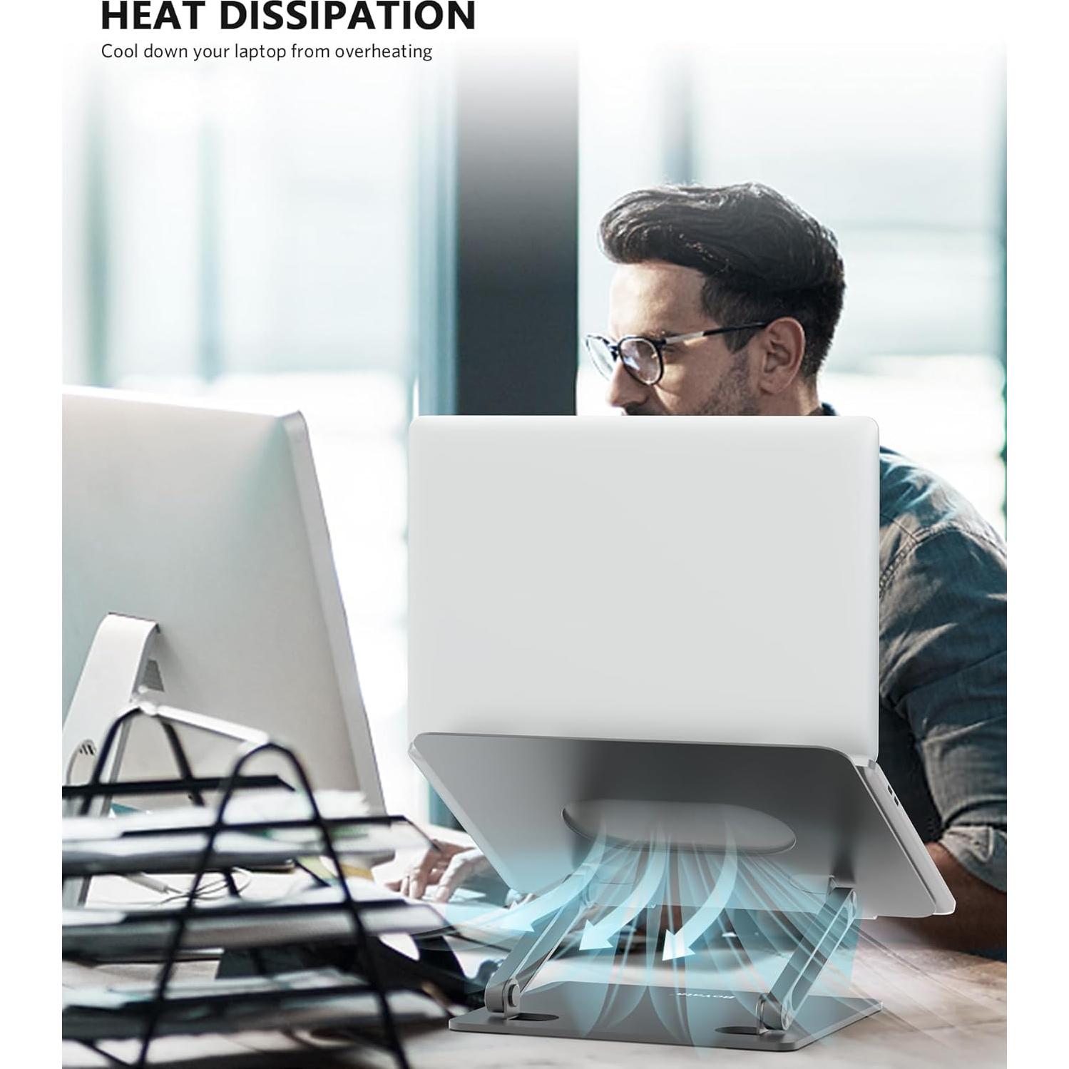 Soporte para Laptop BoYata N19 Ajustable Multi-Angulo 43 cm