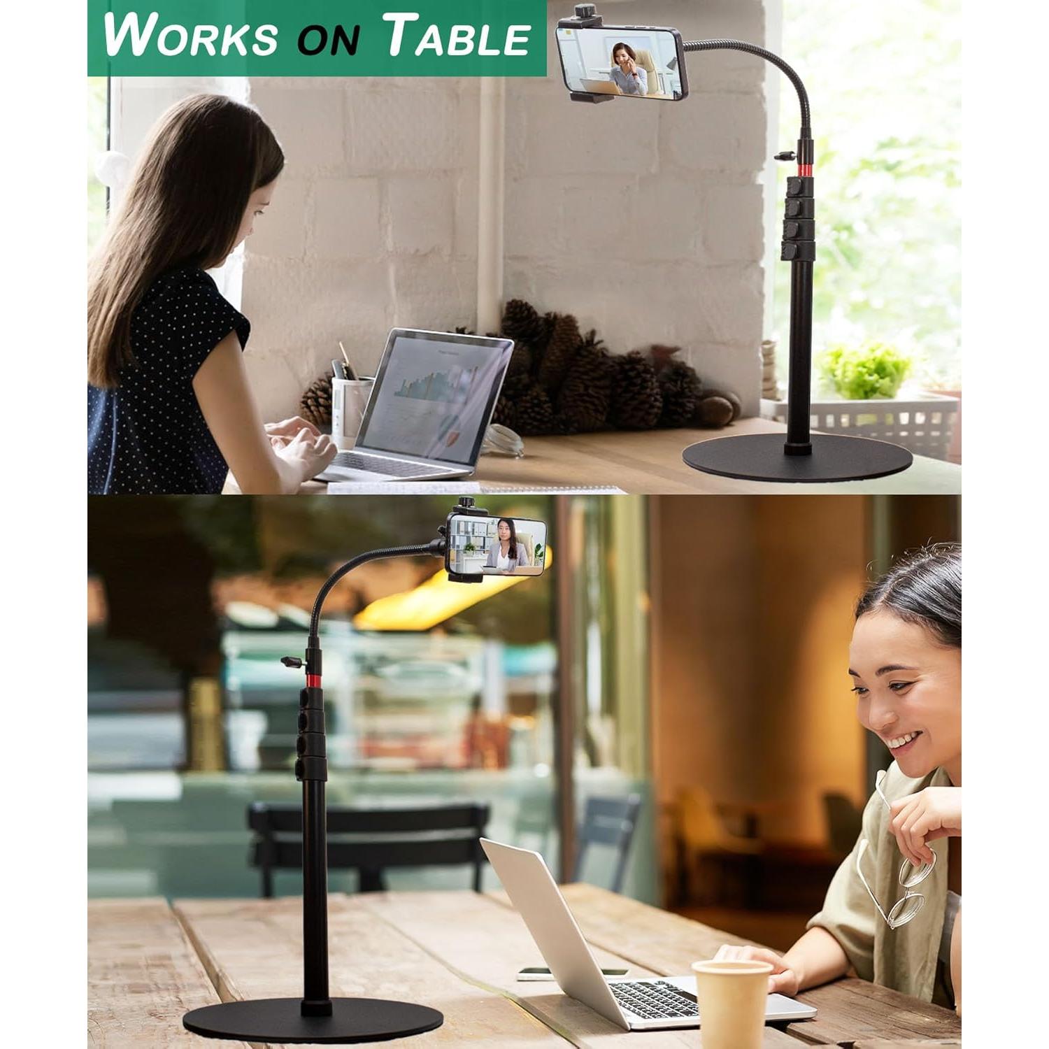 Soporte de Teléfono de Pie Makerigh Ajustable 190.5 cm