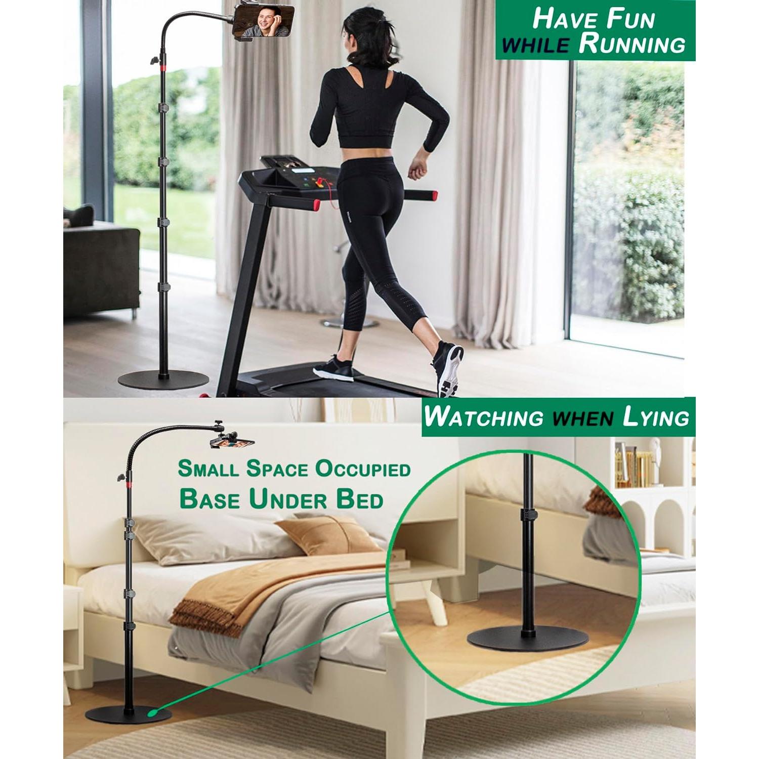 Soporte de Teléfono de Pie Makerigh Ajustable 190.5 cm