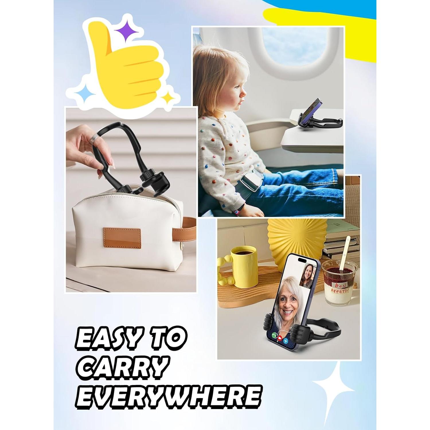 Soporte para Teléfono CALDEVER Modelo ZL Ajustable 360°