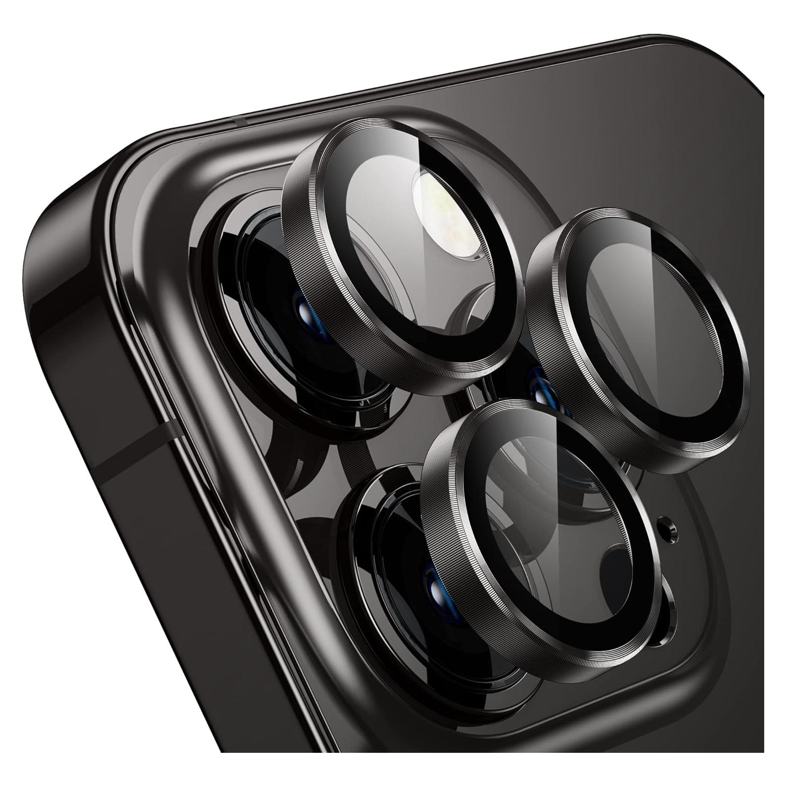 Protector de Lente de Cámara WSKEN para iPhone 14 Pro Max/Pro