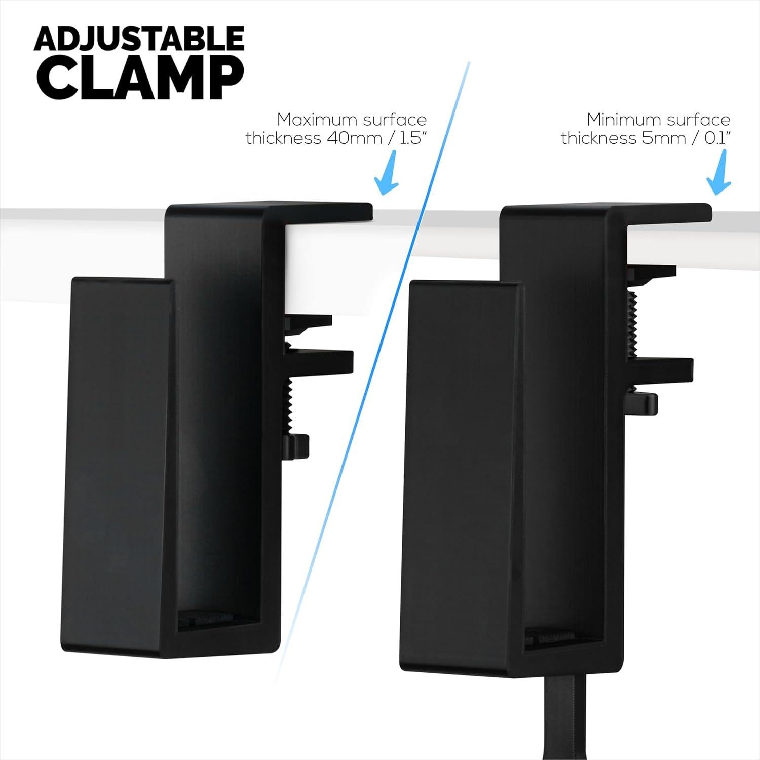 Soporte para Laptop BRAINWAVZ con Colgador de Auriculares