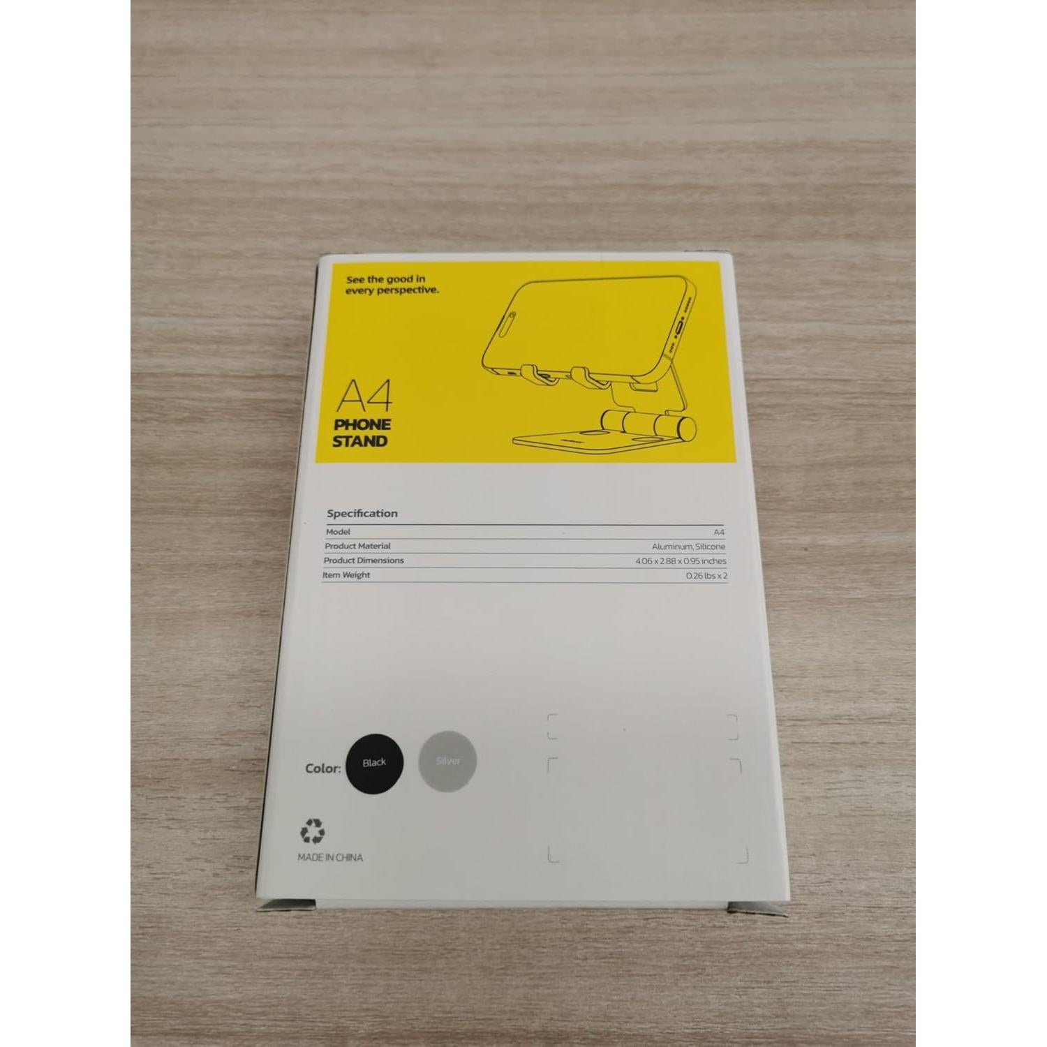 Soporte Doble Plegable Nulaxy A4 para Teléfonos 10-15 cm