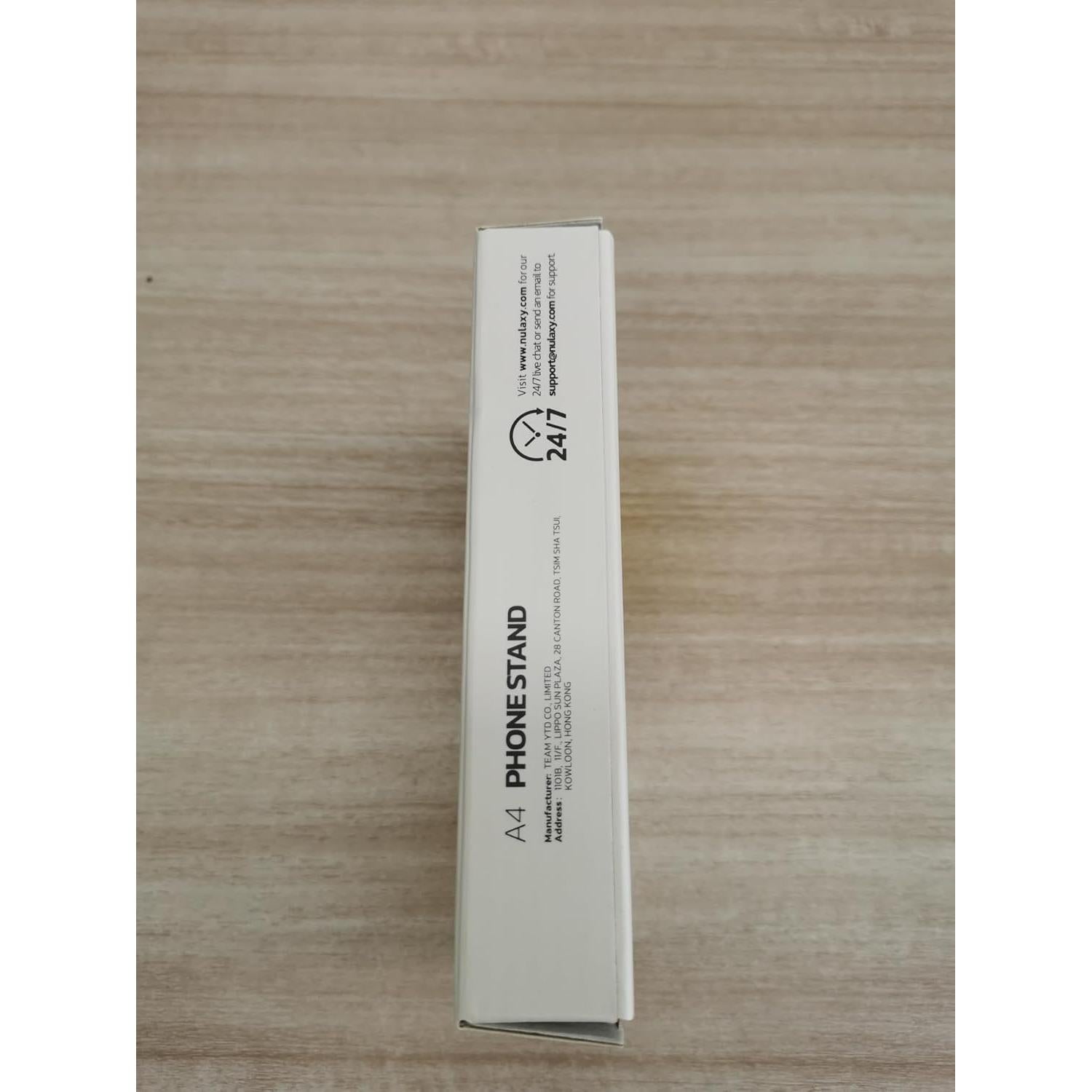 Soporte Doble Plegable Nulaxy A4 para Teléfonos 10-15 cm