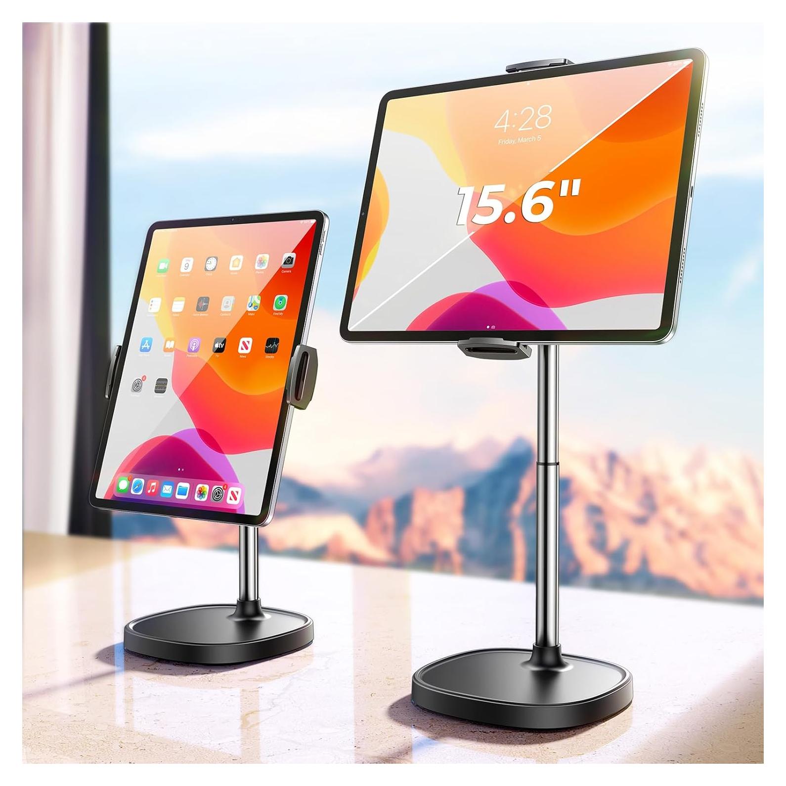 Soporte de Tableta Ajustable DIMONCOAT 360° para Escritorio