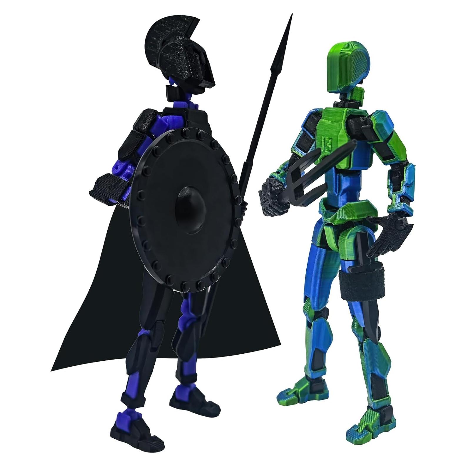 Conjunto de Figuras de Acción T13 Zkgiftsdz - 14.69 cm