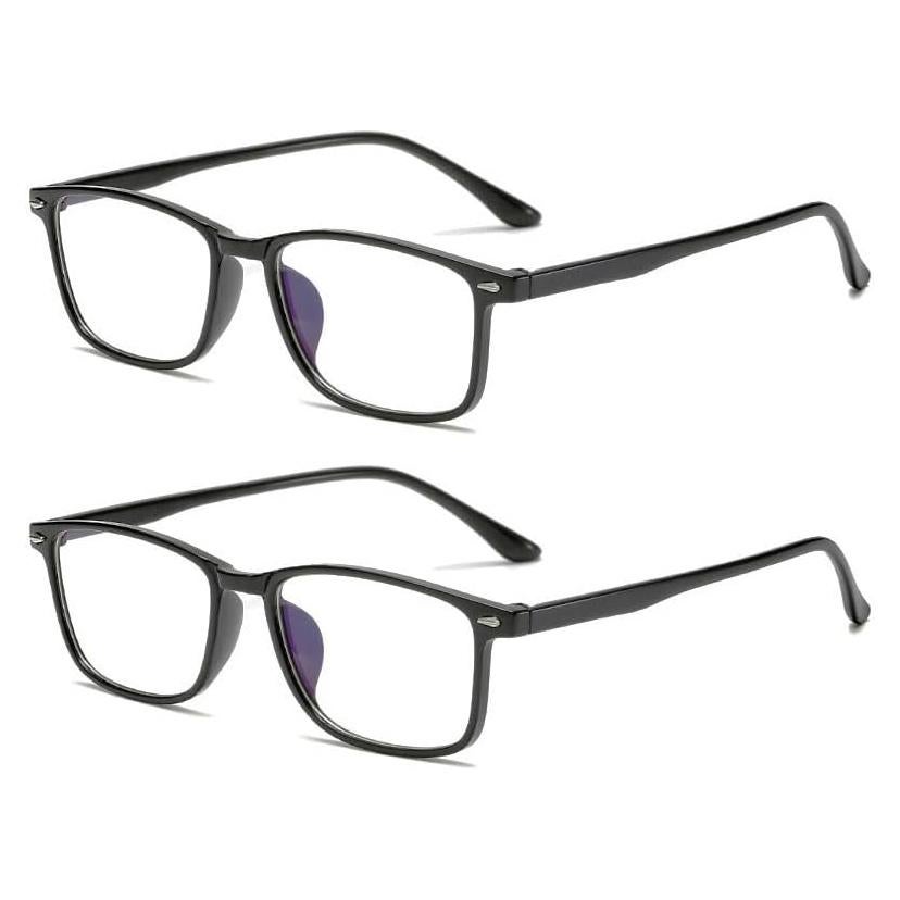 Gafas de Distancia Unisex 2 Paquetes 8900 - Ligeras y Clásicas