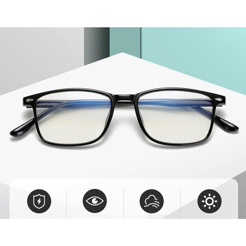 Gafas de Distancia Unisex 2 Paquetes 8900 - Ligeras y Clásicas