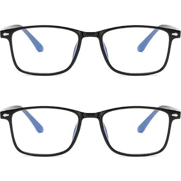 Gafas de Distancia Unisex 2 Paquetes 8900 - Ligeras y Clásicas